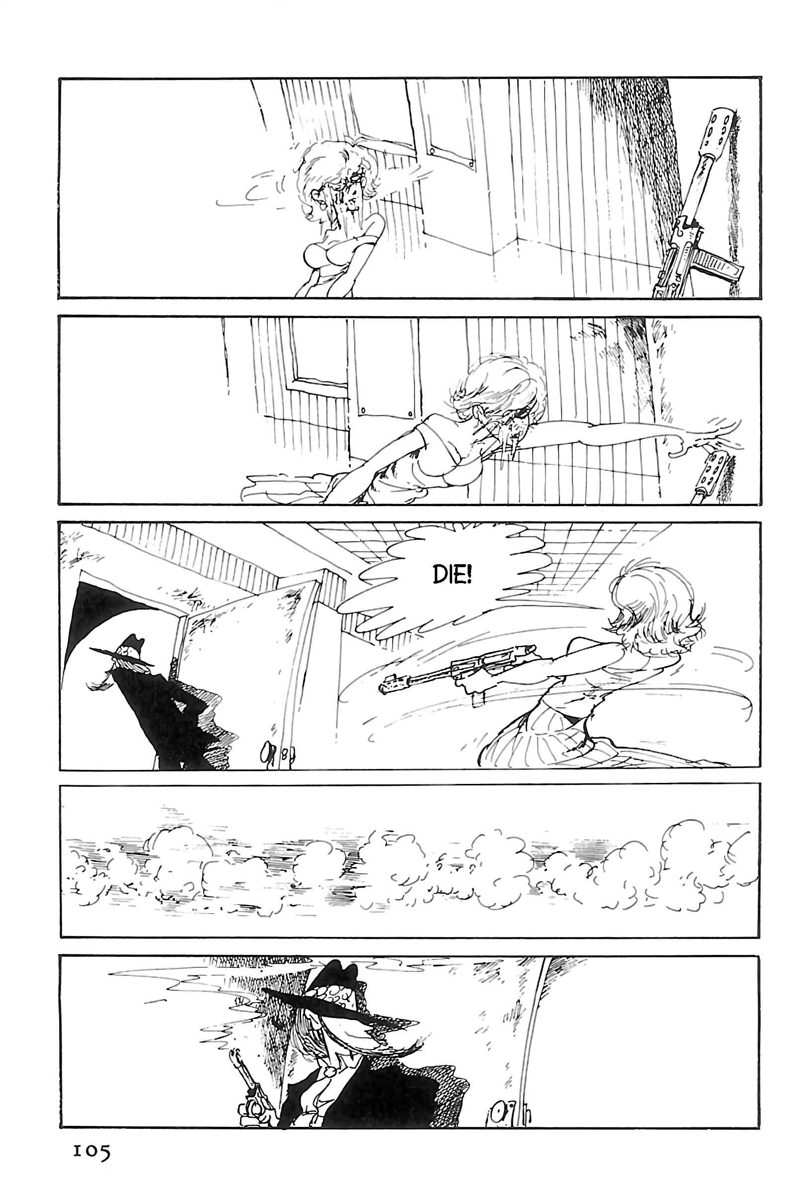 Page 19 Chapter 104 Shin Lupin III