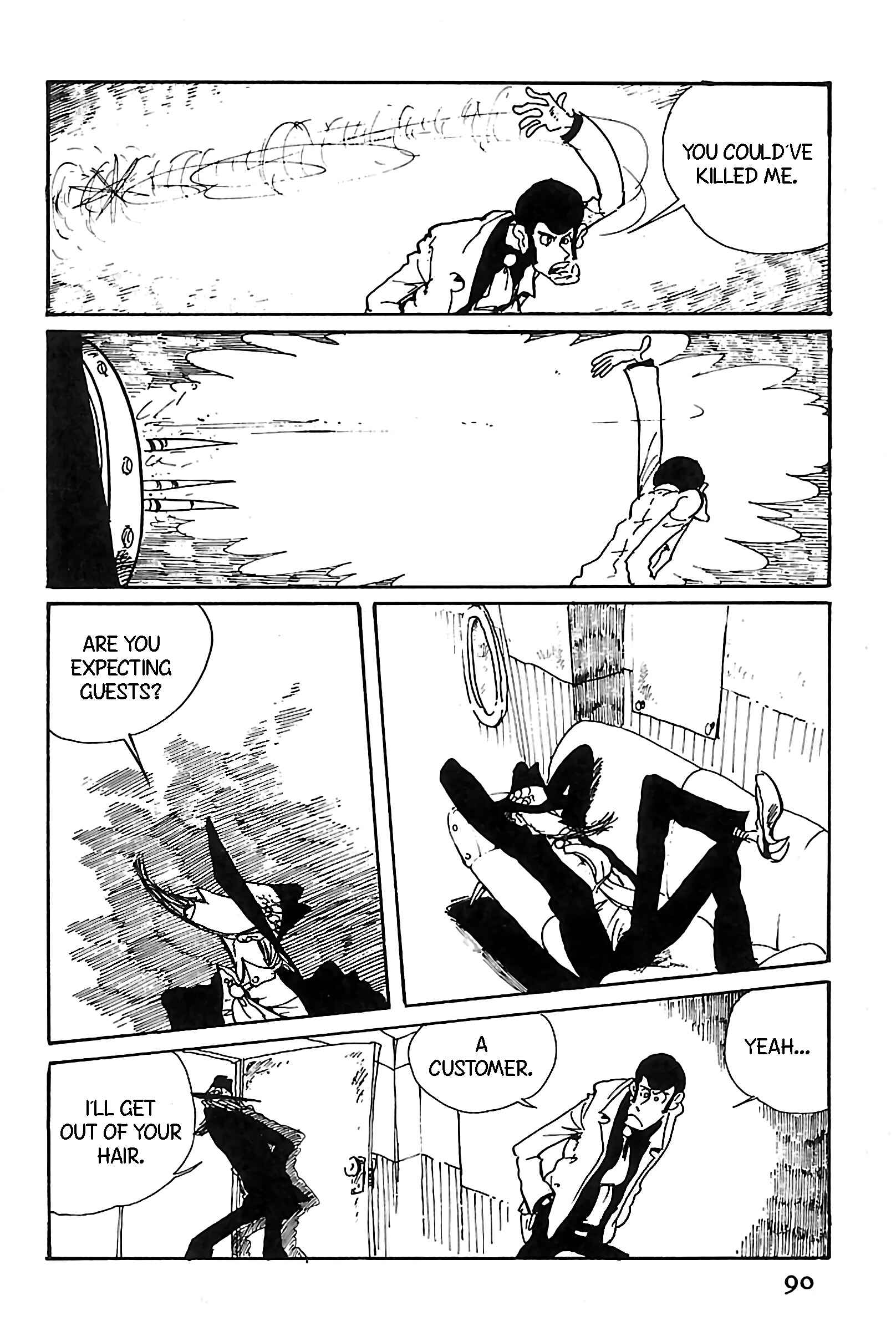 Page 4 Chapter 104 Shin Lupin III