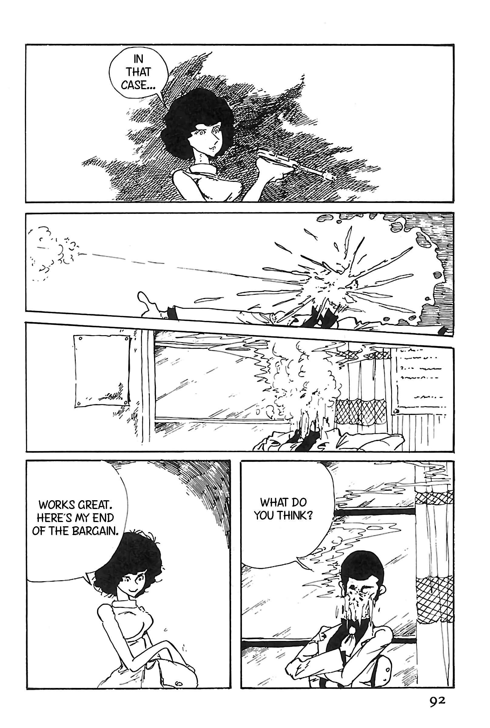 Page 6 Chapter 104 Shin Lupin III