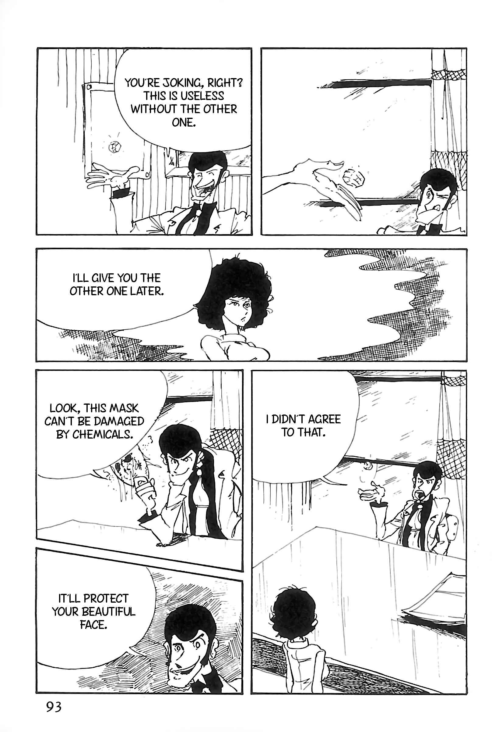 Page 7 Chapter 104 Shin Lupin III