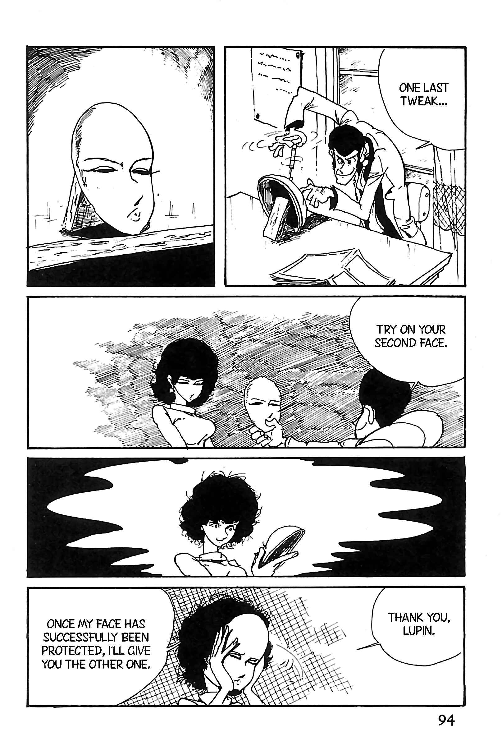 Page 8 Chapter 104 Shin Lupin III