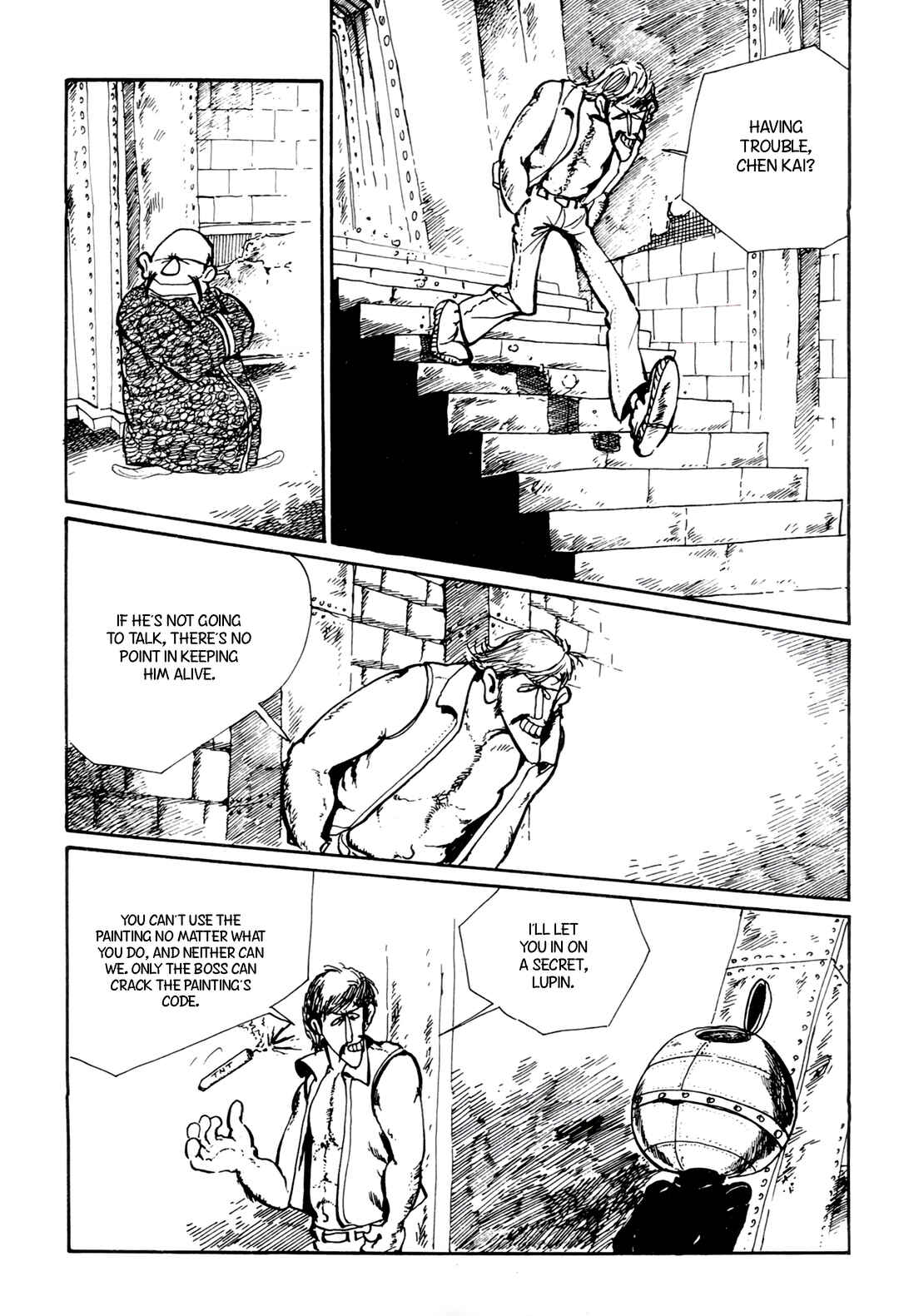 Page 13 Chapter 162 Shin Lupin III