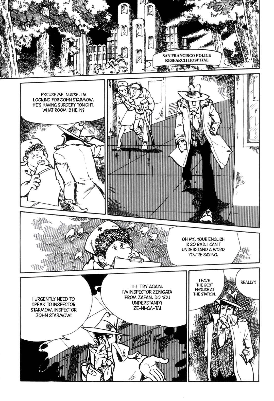 Page 17 Chapter 162 Shin Lupin III
