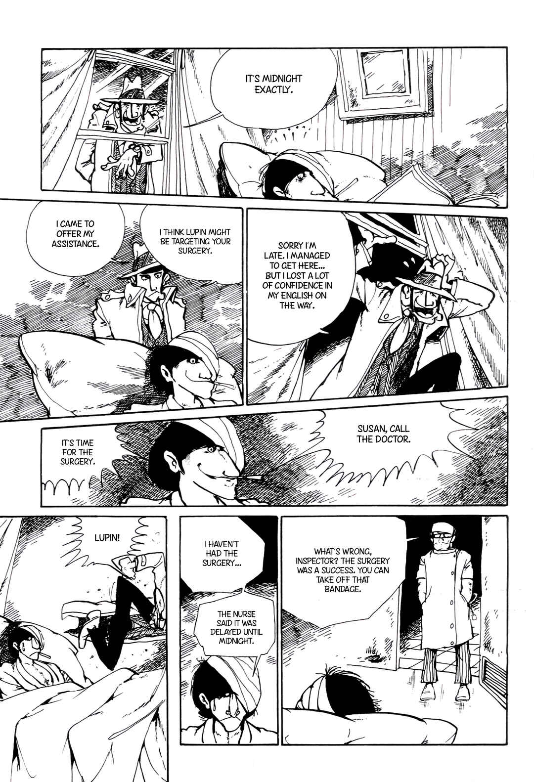Page 19 Chapter 162 Shin Lupin III
