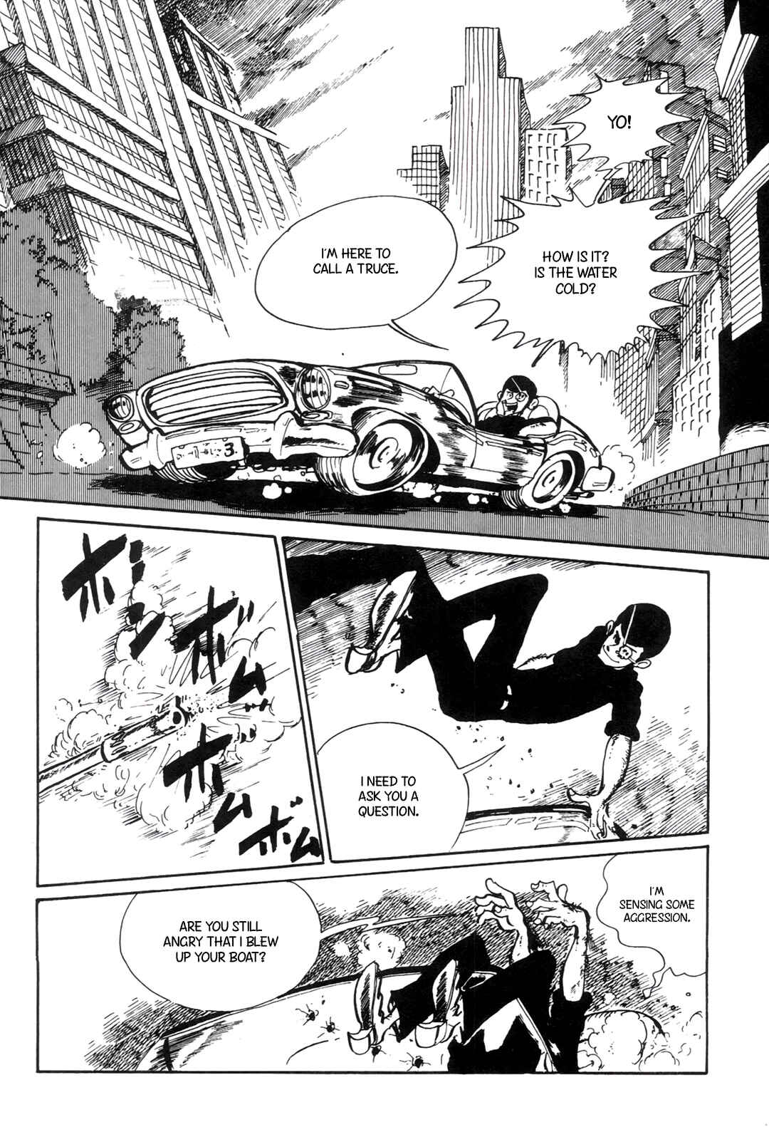 Page 2 Chapter 162 Shin Lupin III