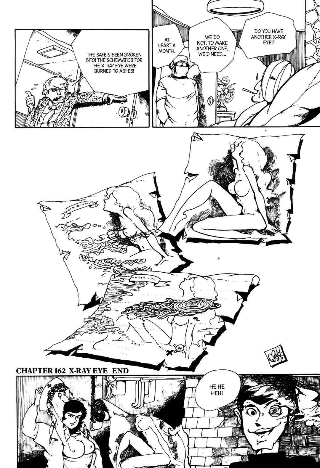 Page 20 Chapter 162 Shin Lupin III