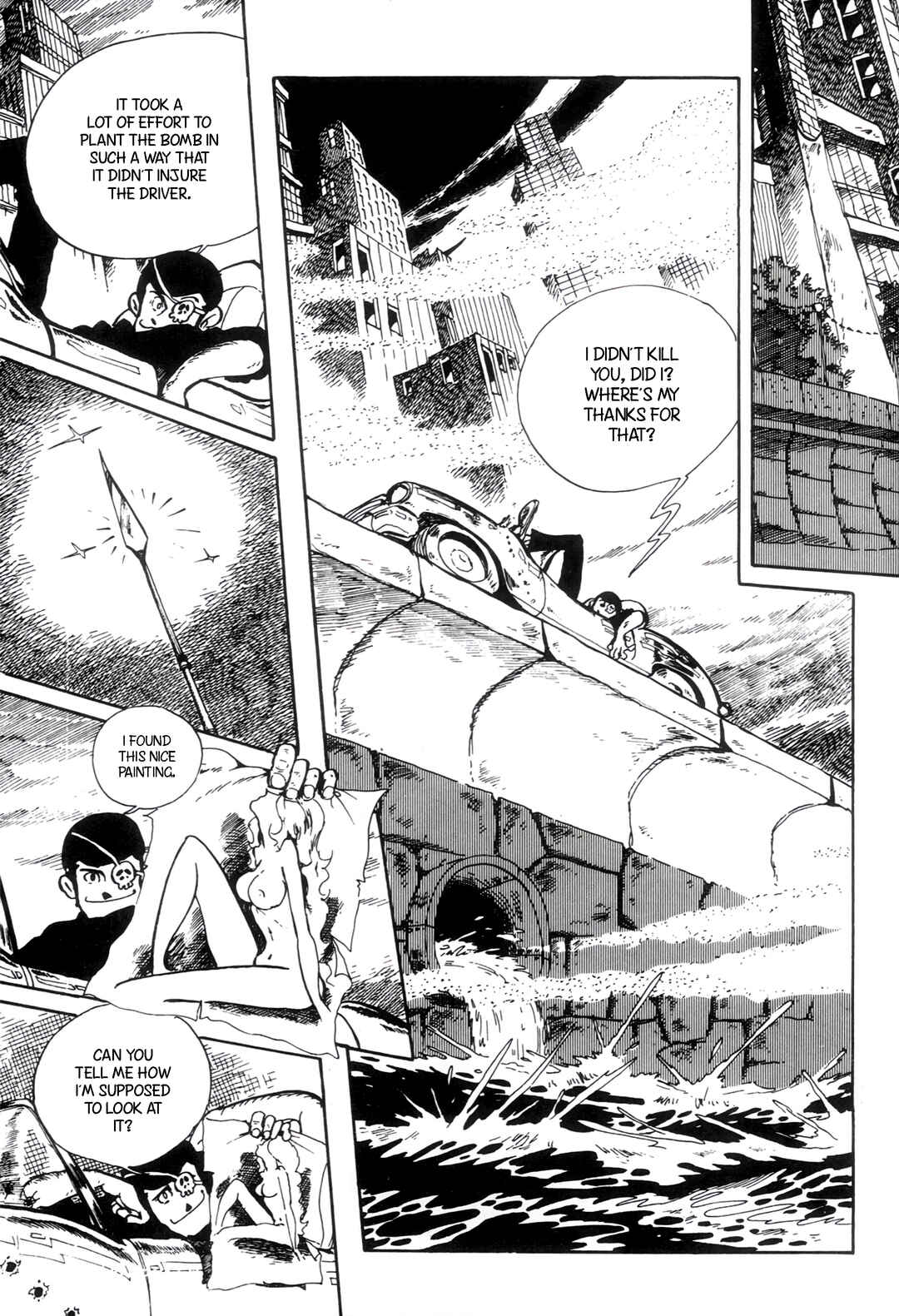 Page 3 Chapter 162 Shin Lupin III