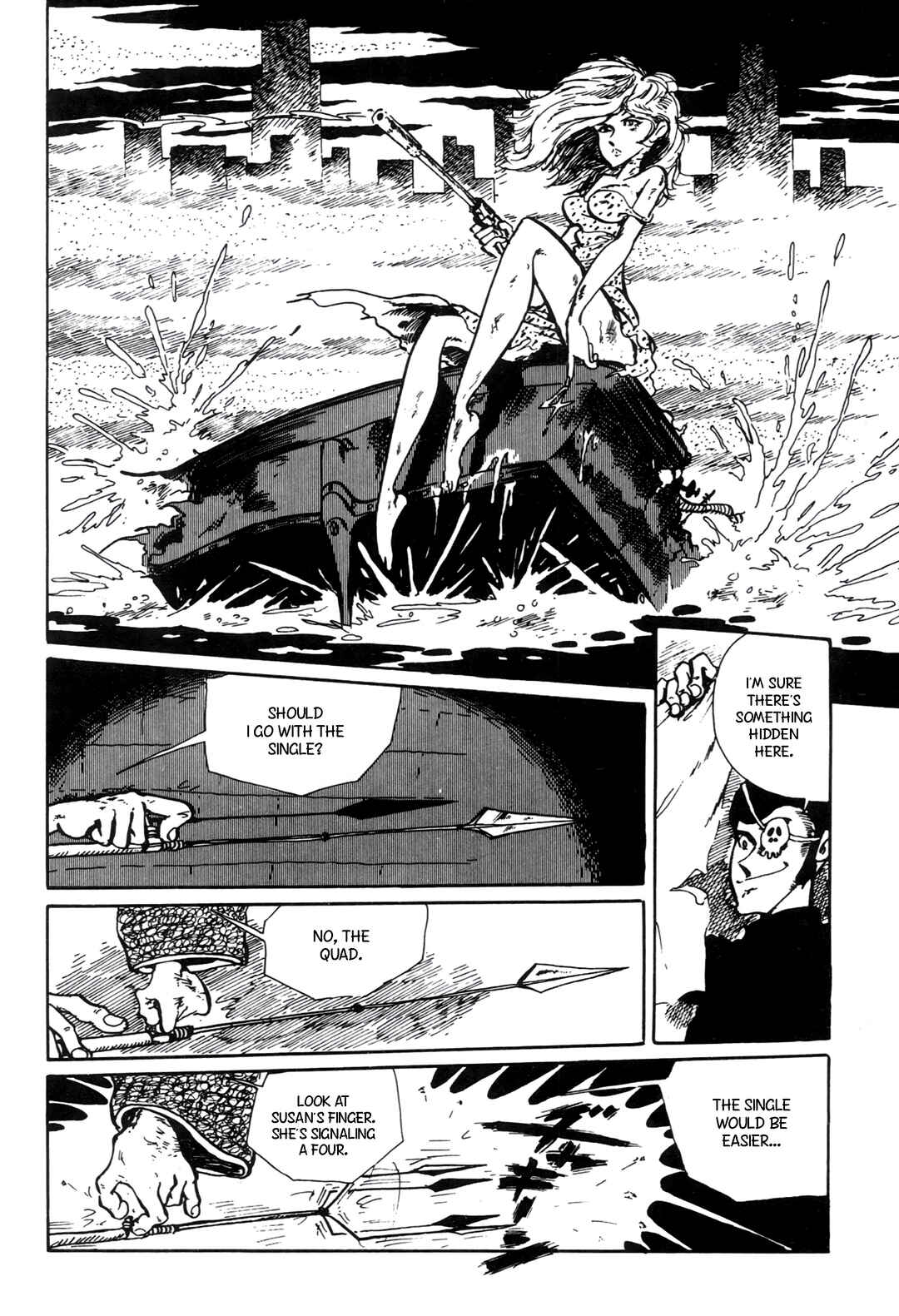 Page 4 Chapter 162 Shin Lupin III