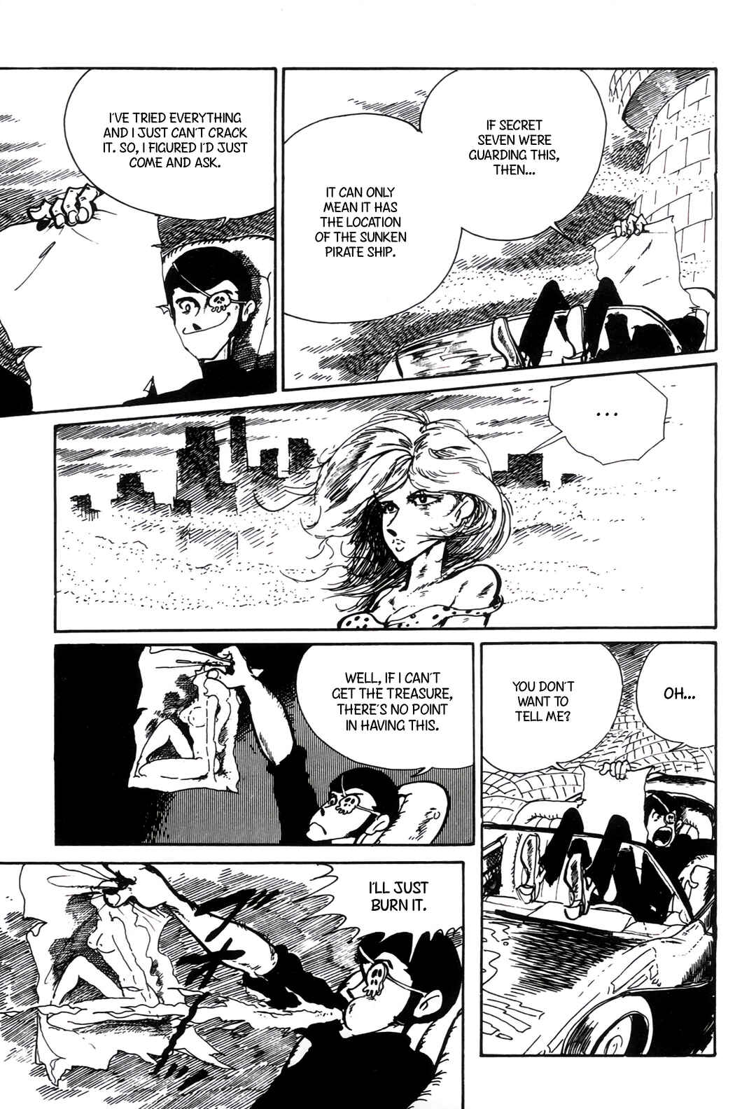 Page 5 Chapter 162 Shin Lupin III