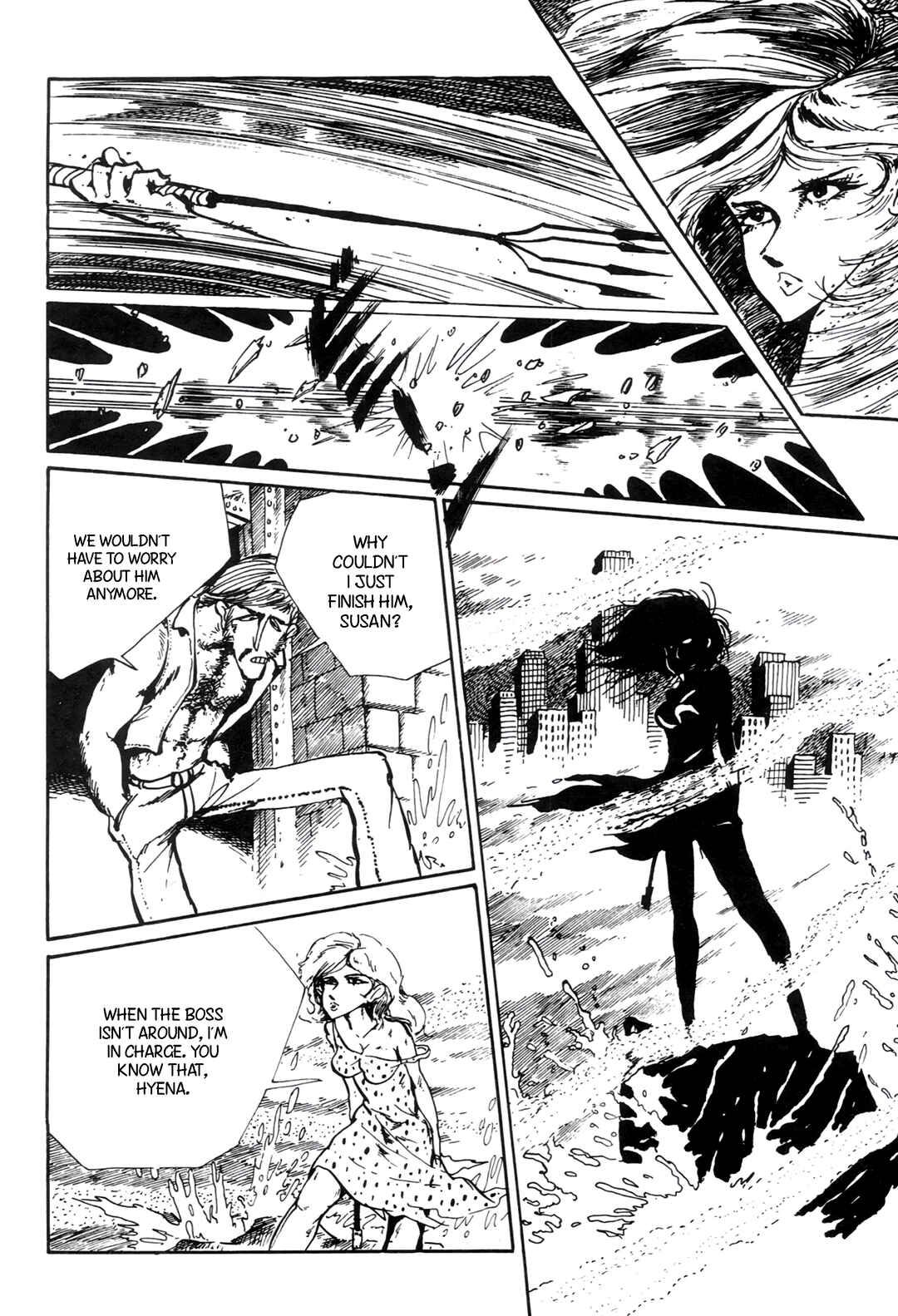 Page 6 Chapter 162 Shin Lupin III