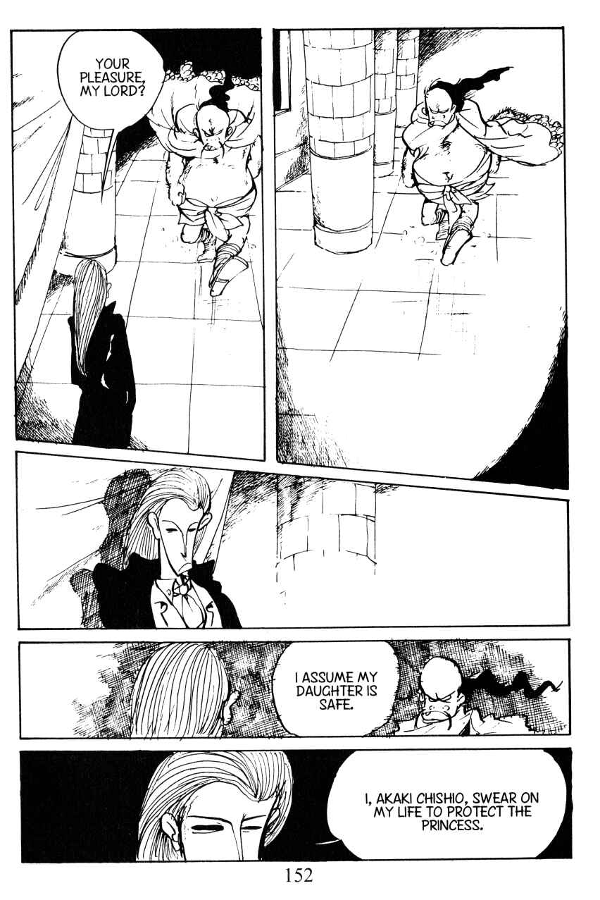 Page 10 Chapter 34 Shin Lupin III