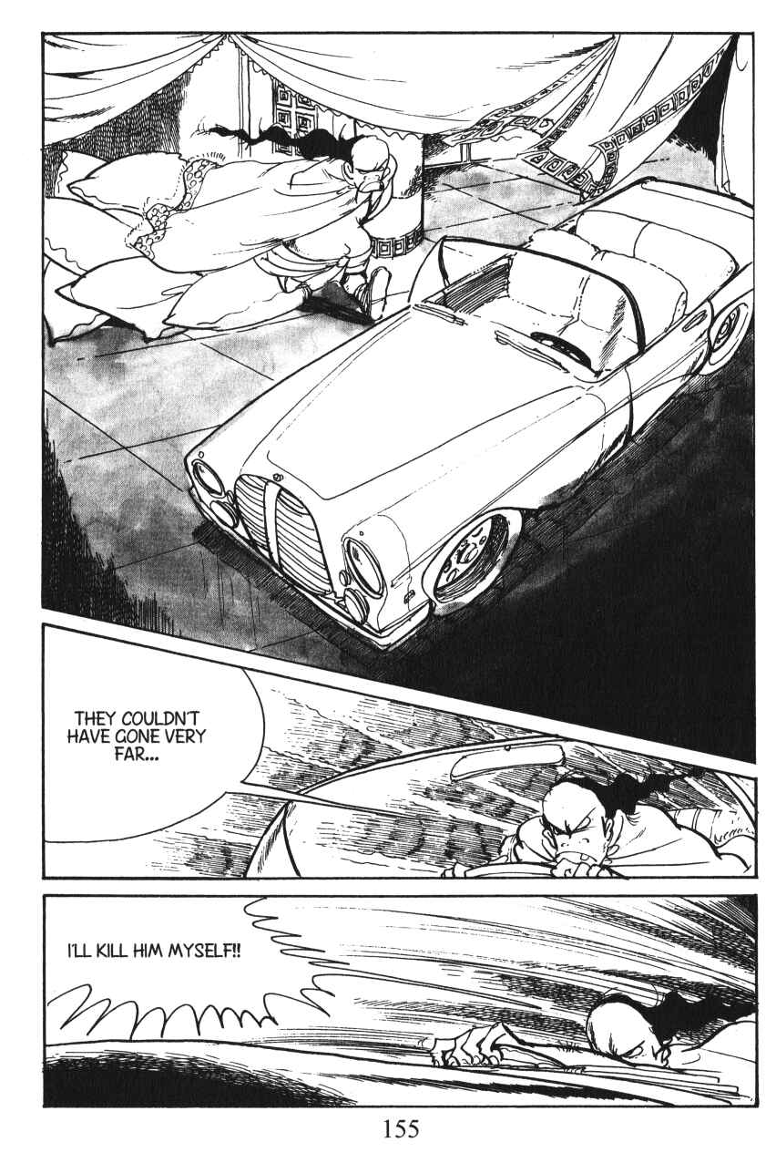 Page 13 Chapter 34 Shin Lupin III