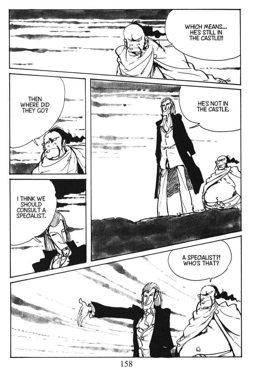 Page 16 Chapter 34 Shin Lupin III