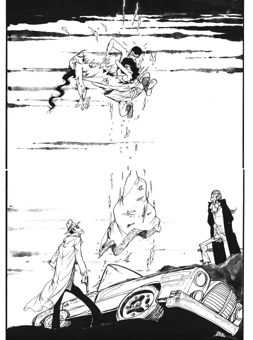 Page 20 Chapter 34 Shin Lupin III
