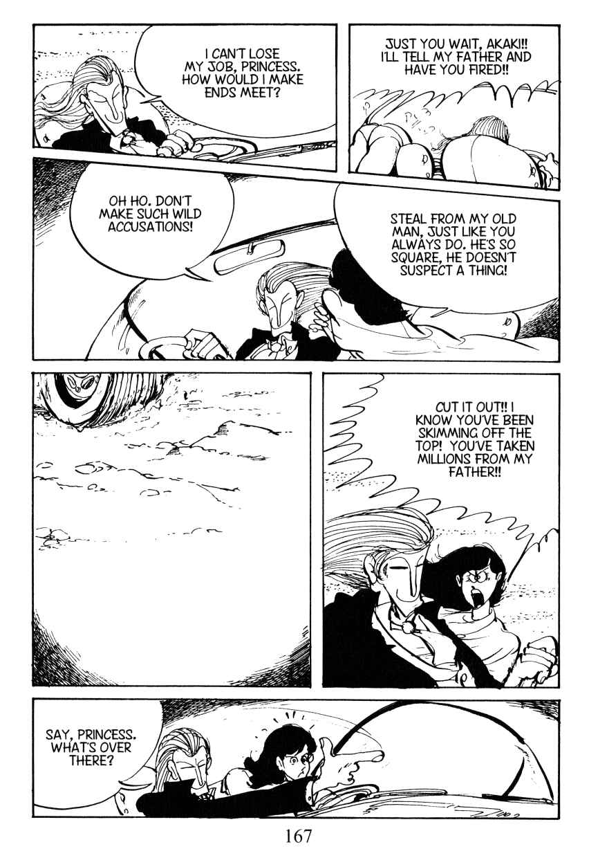 Page 24 Chapter 34 Shin Lupin III