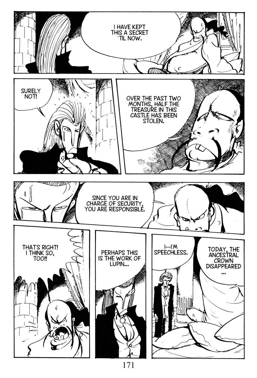 Page 28 Chapter 34 Shin Lupin III