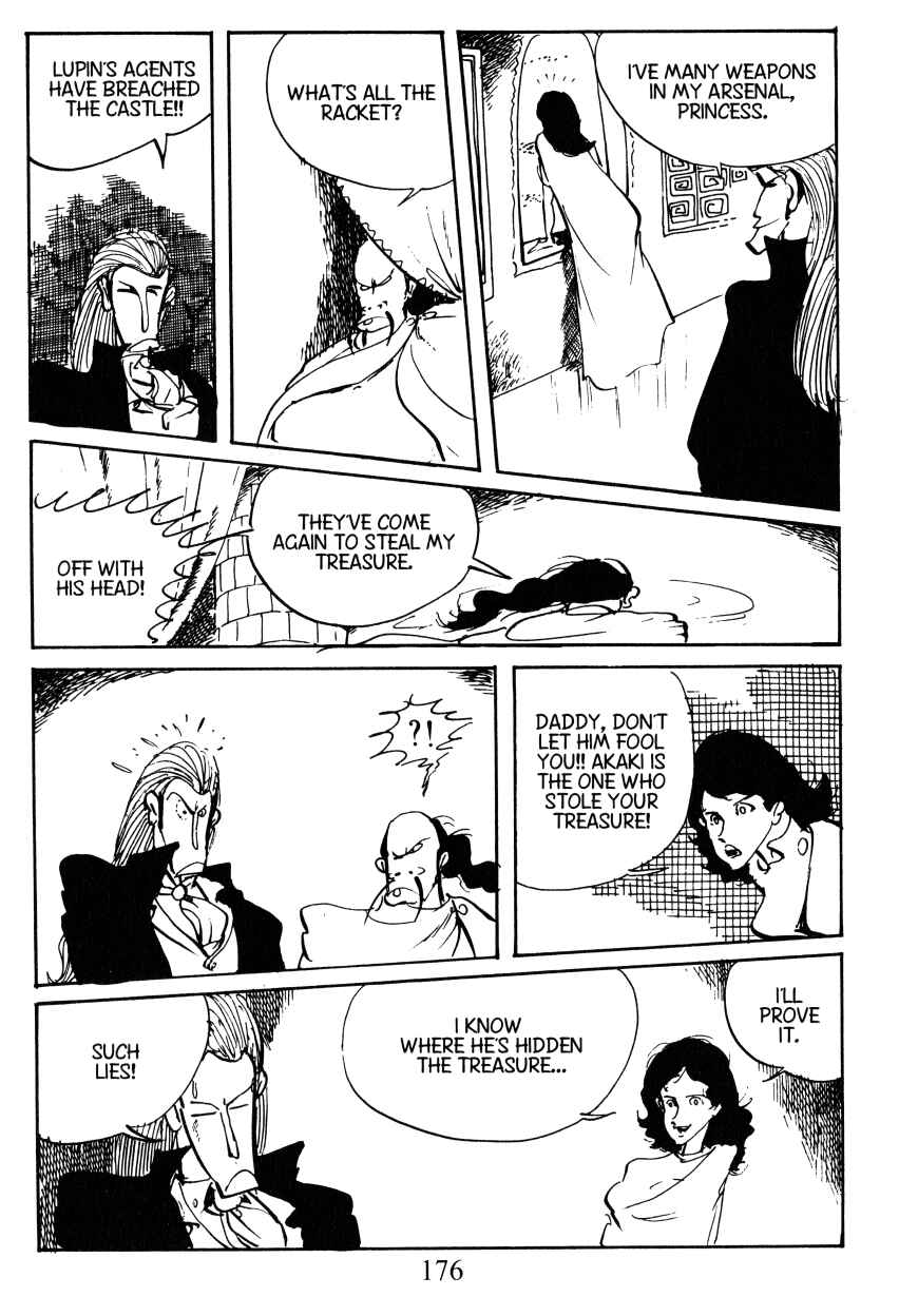 Page 33 Chapter 34 Shin Lupin III