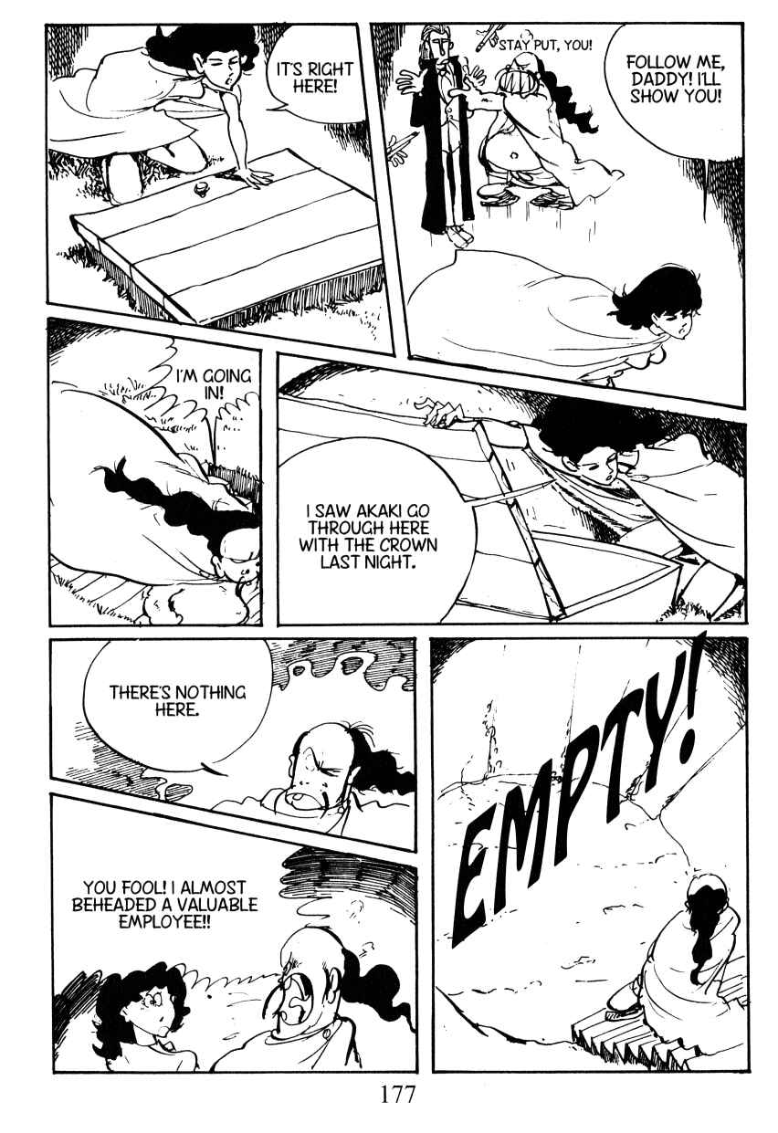 Page 34 Chapter 34 Shin Lupin III