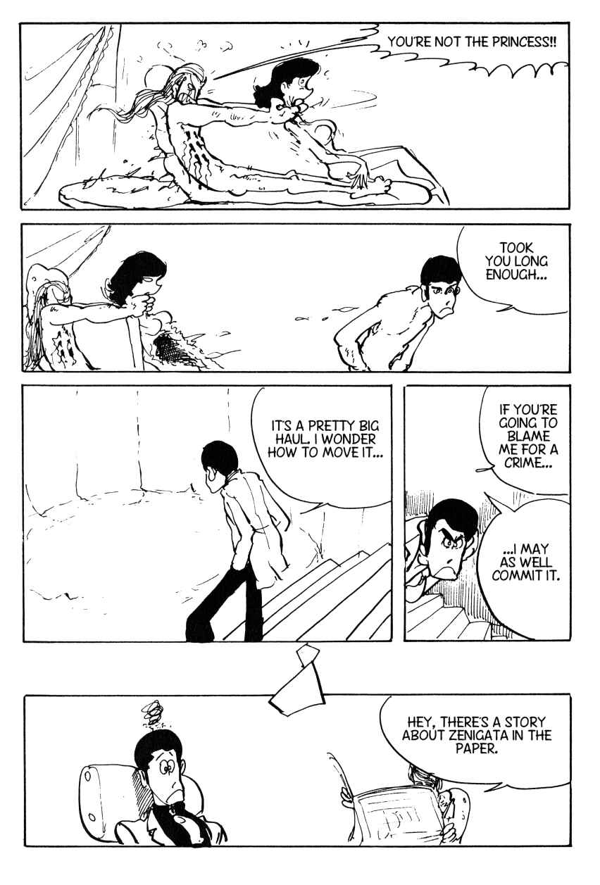 Page 37 Chapter 34 Shin Lupin III