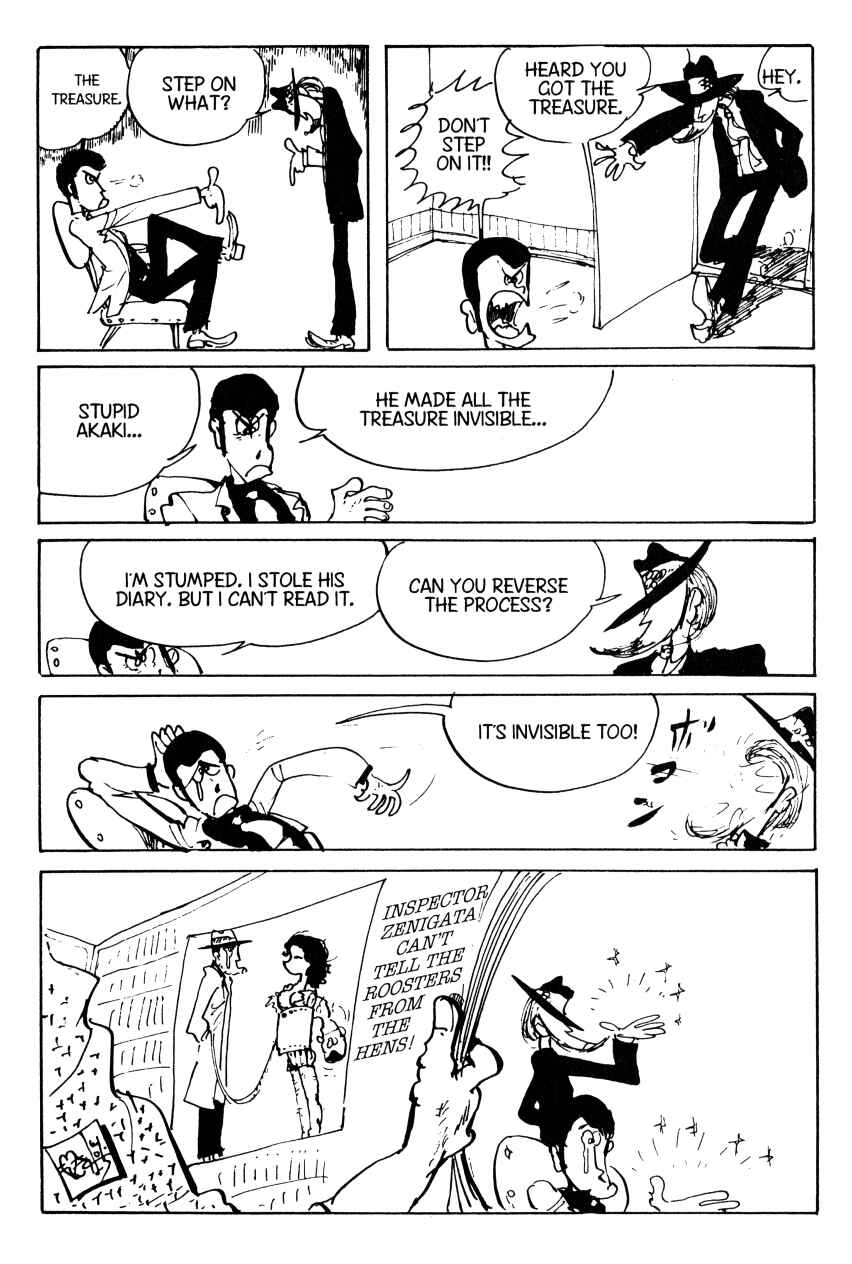 Page 38 Chapter 34 Shin Lupin III