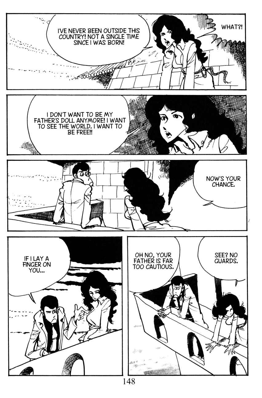 Page 6 Chapter 34 Shin Lupin III