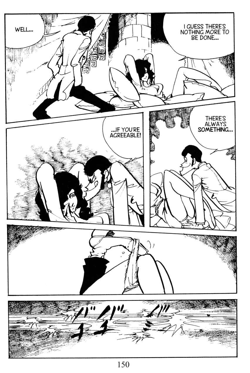 Page 8 Chapter 34 Shin Lupin III