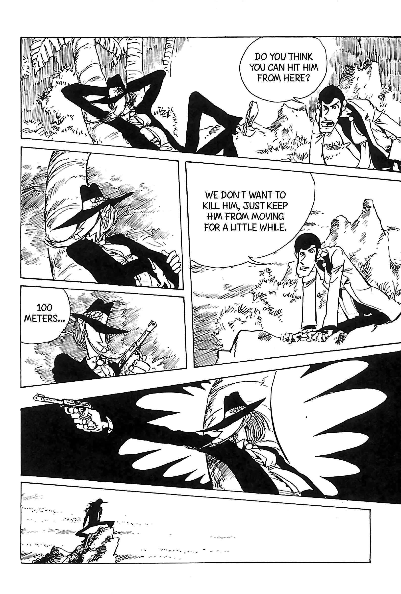 Page 10 Chapter 97 Shin Lupin III