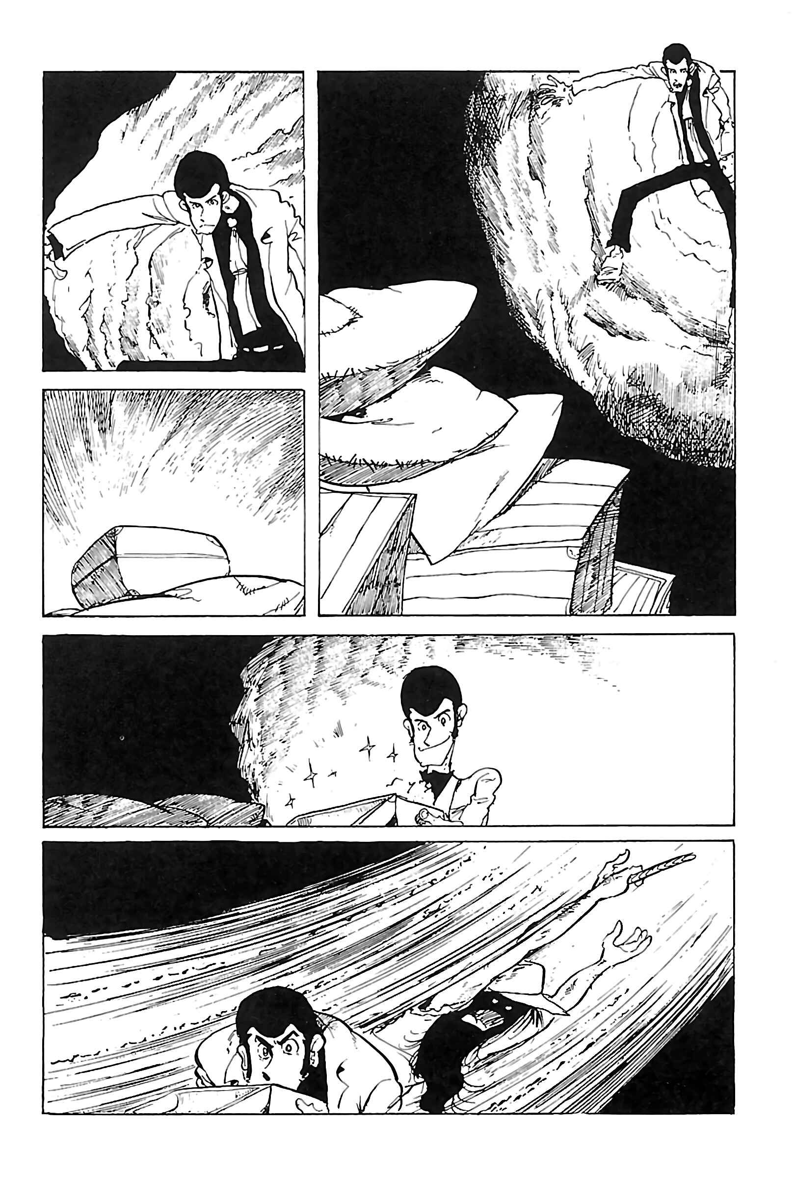 Page 12 Chapter 97 Shin Lupin III