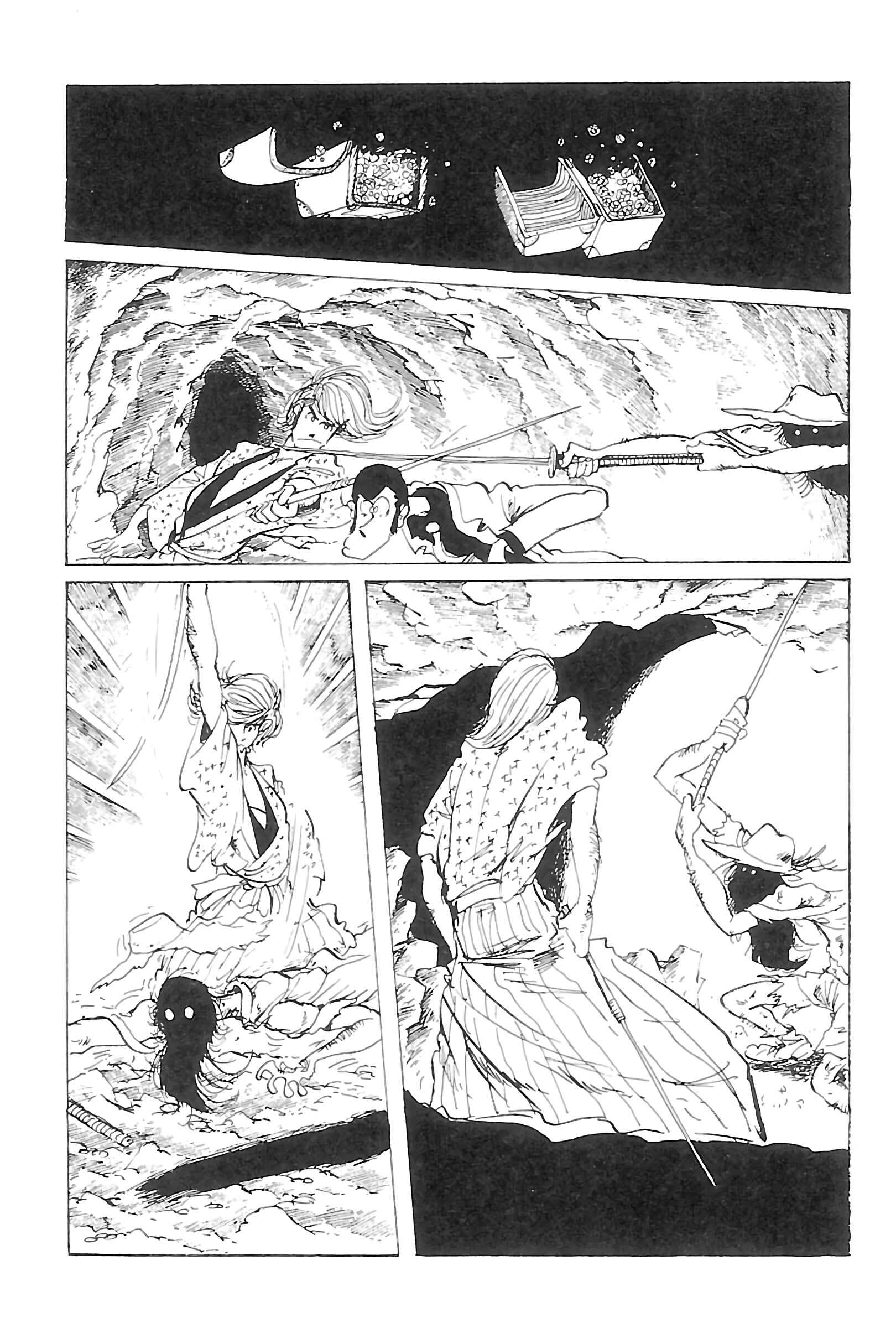 Page 13 Chapter 97 Shin Lupin III