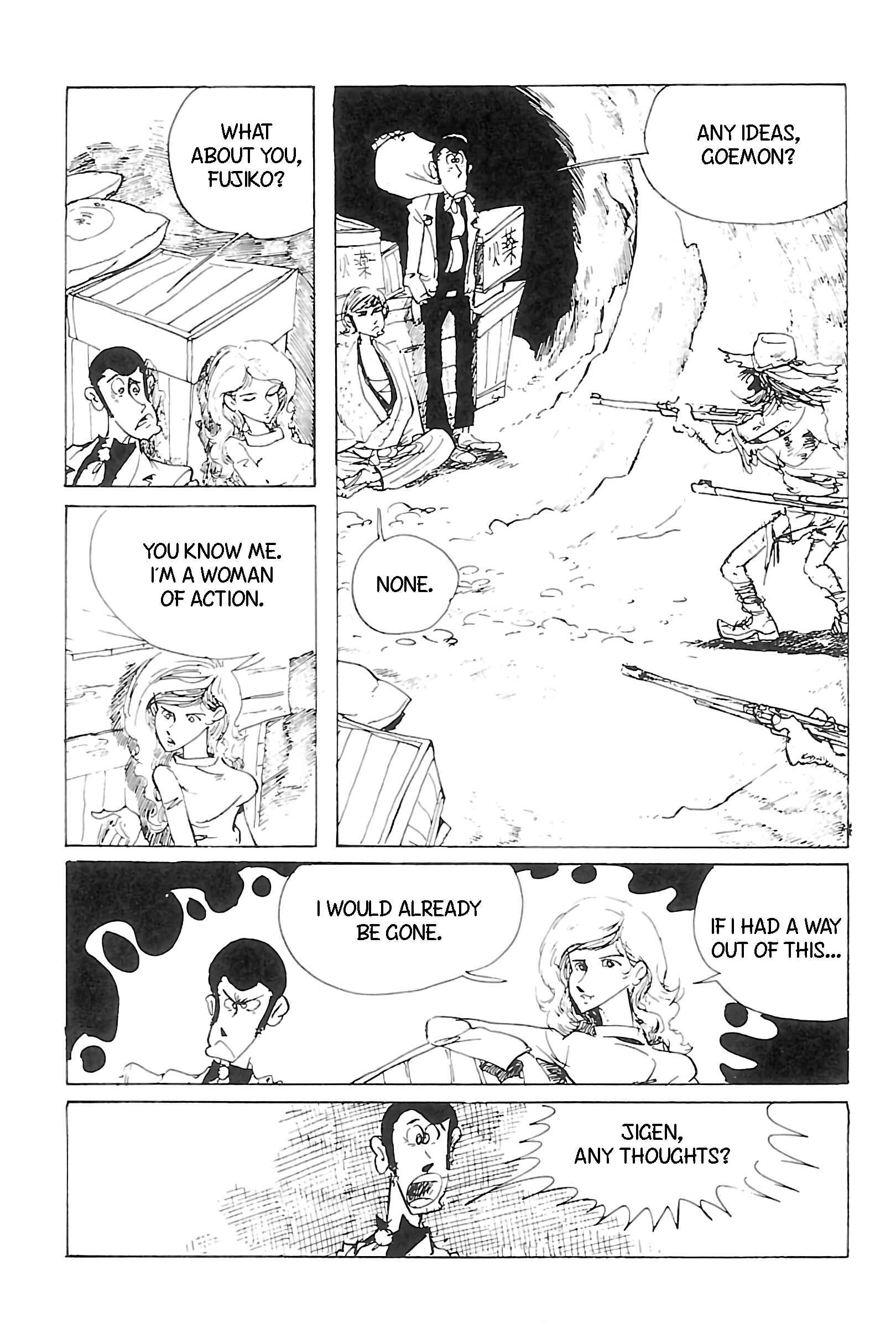 Page 15 Chapter 97 Shin Lupin III