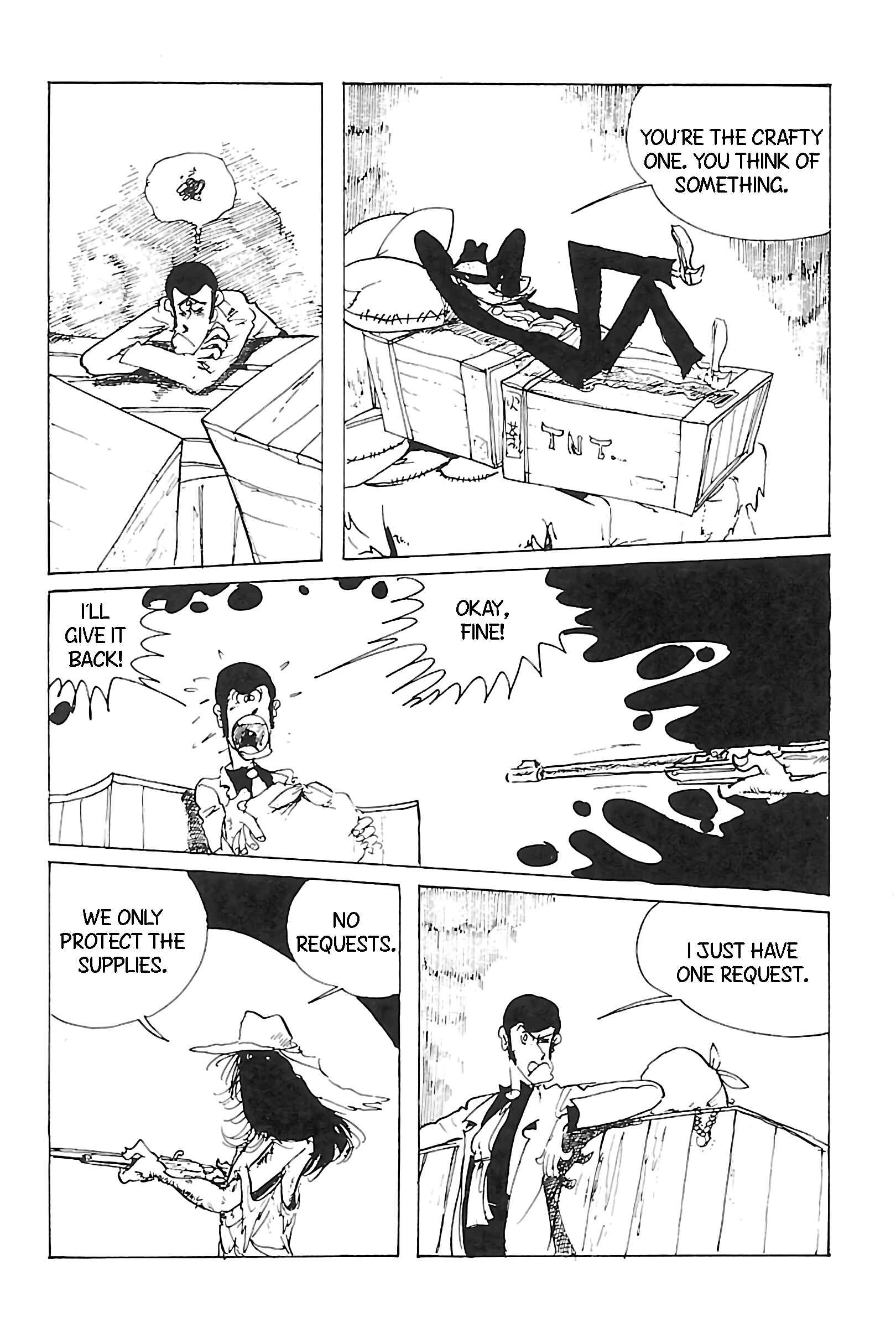 Page 16 Chapter 97 Shin Lupin III
