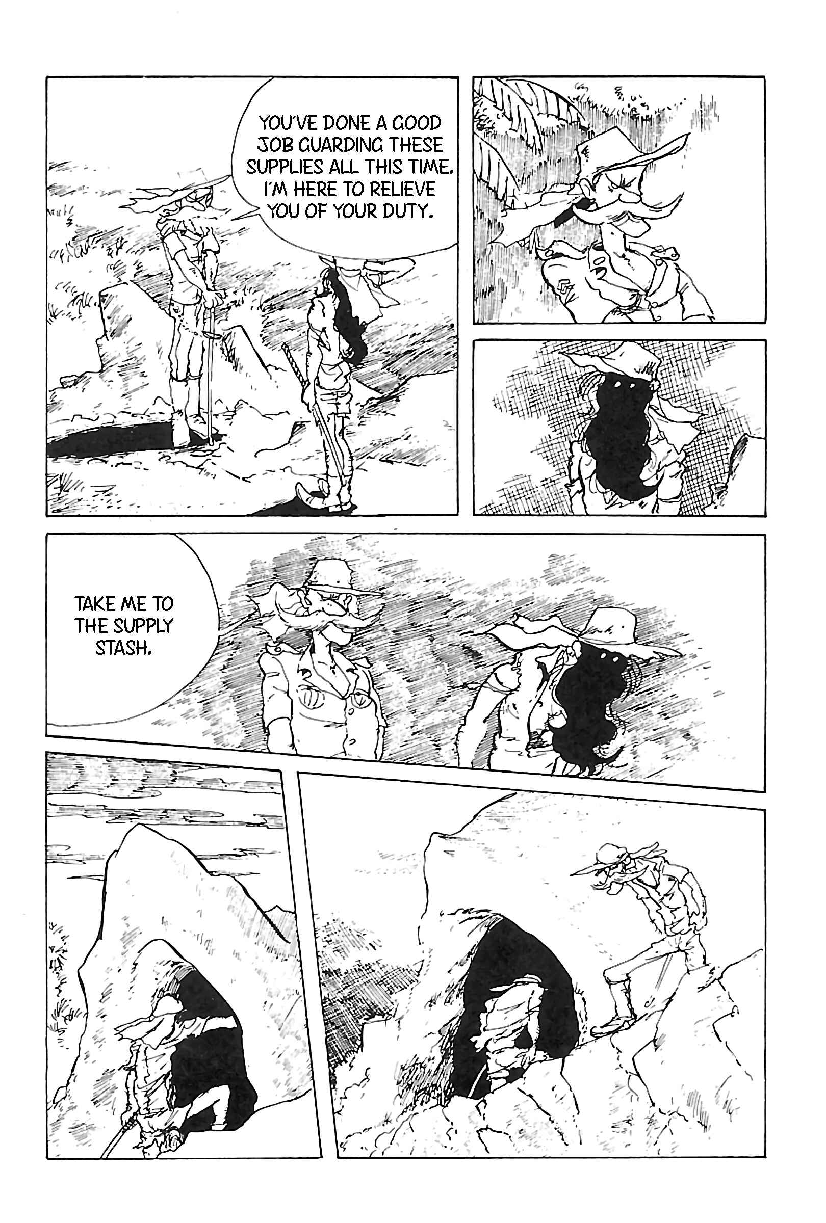 Page 8 Chapter 97 Shin Lupin III