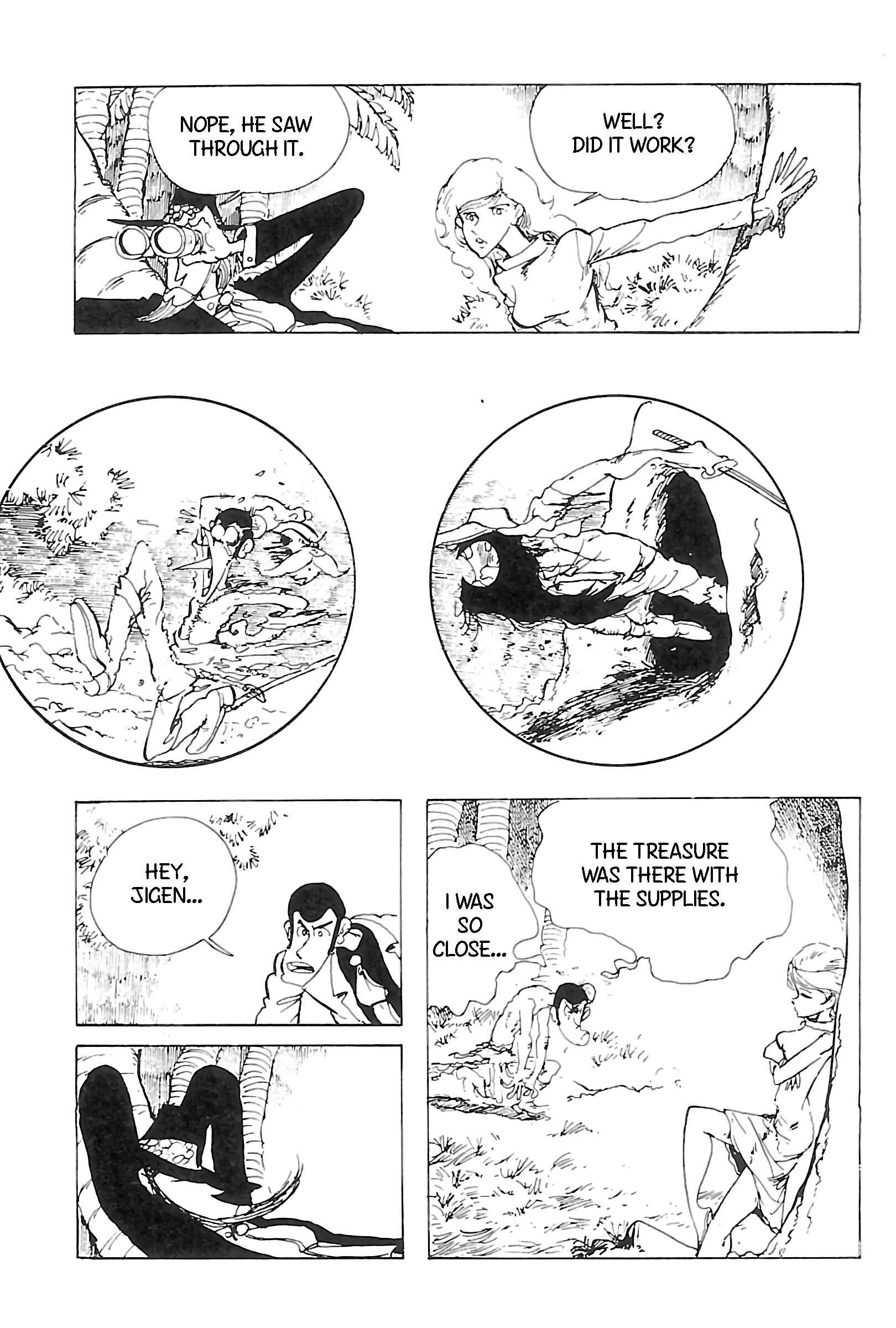 Page 9 Chapter 97 Shin Lupin III