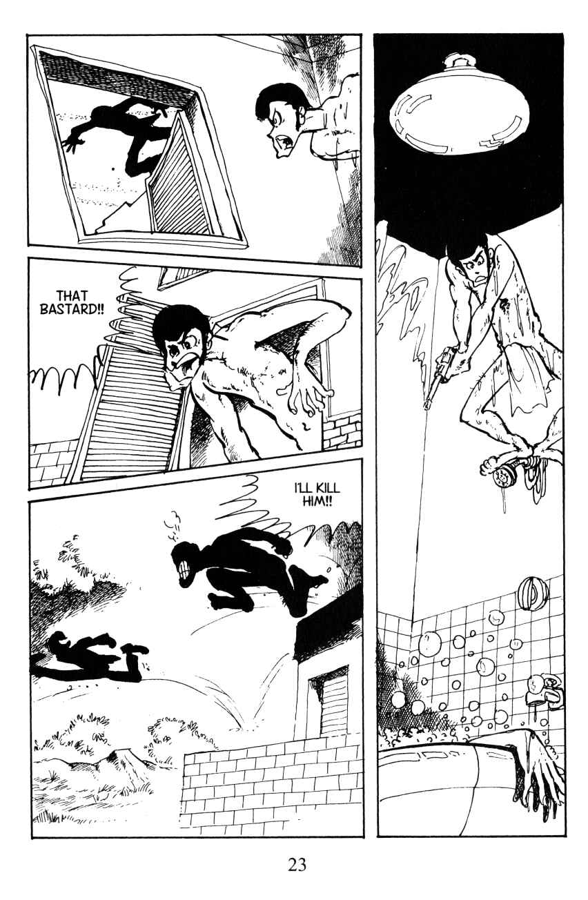 Page 15 Chapter 37 Shin Lupin III