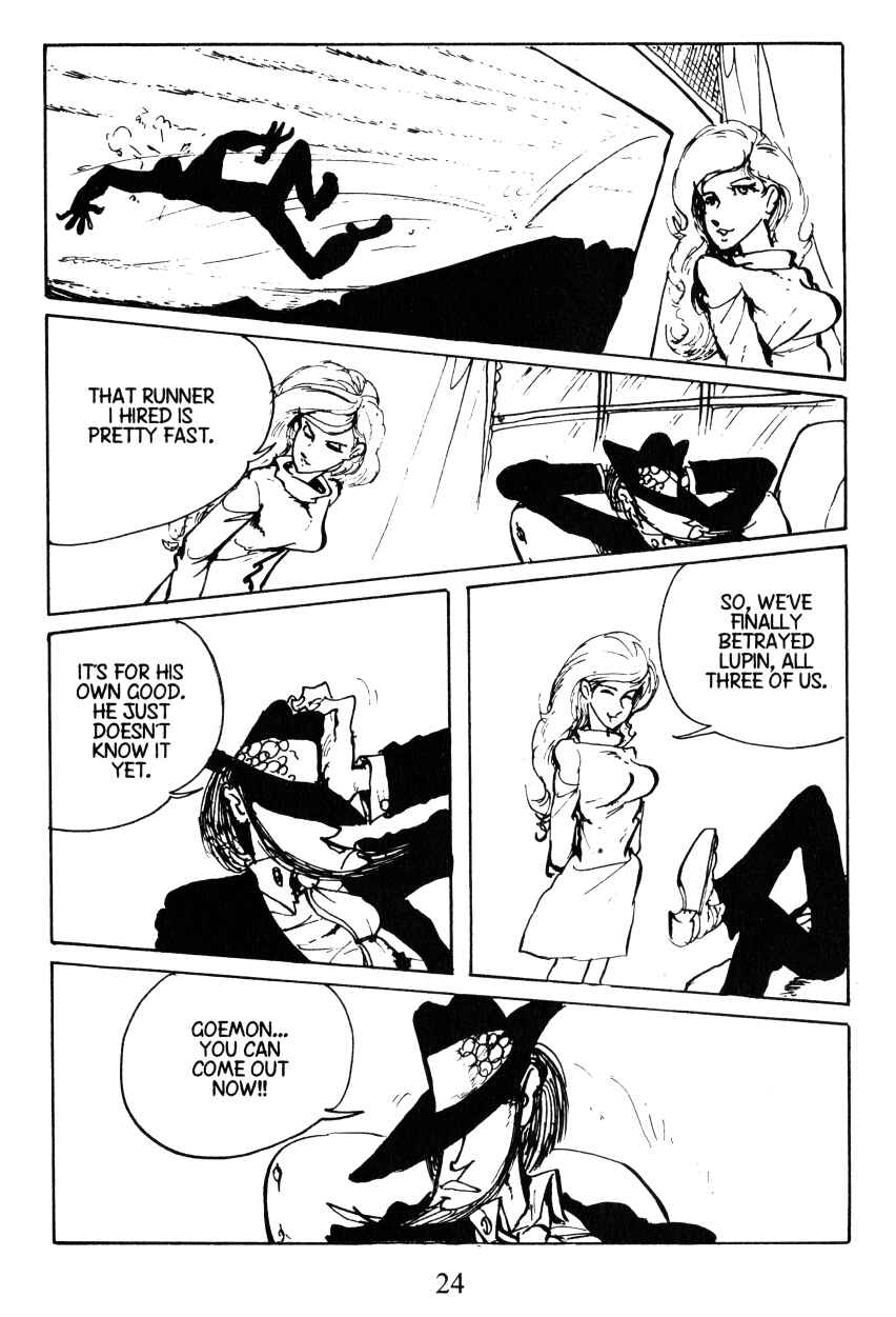 Page 16 Chapter 37 Shin Lupin III