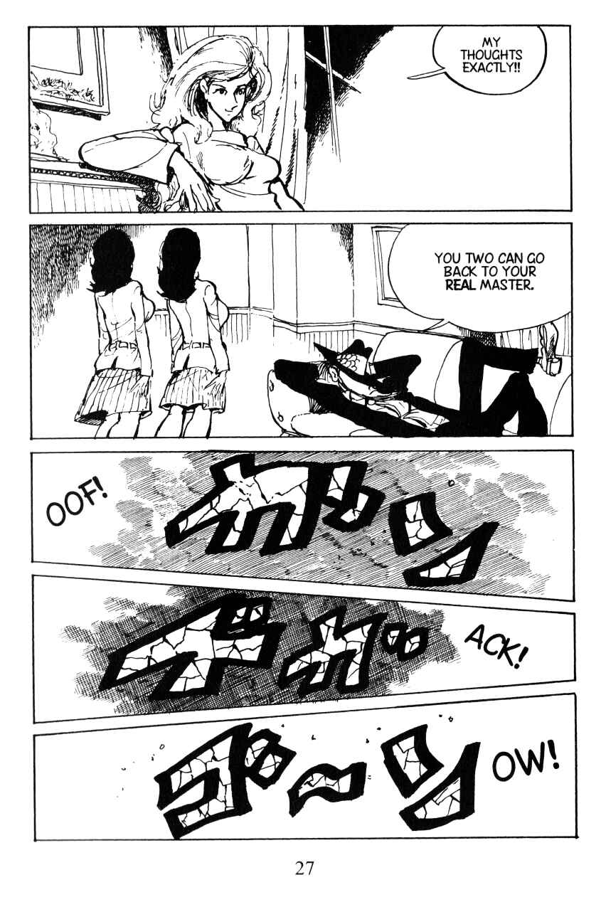 Page 19 Chapter 37 Shin Lupin III