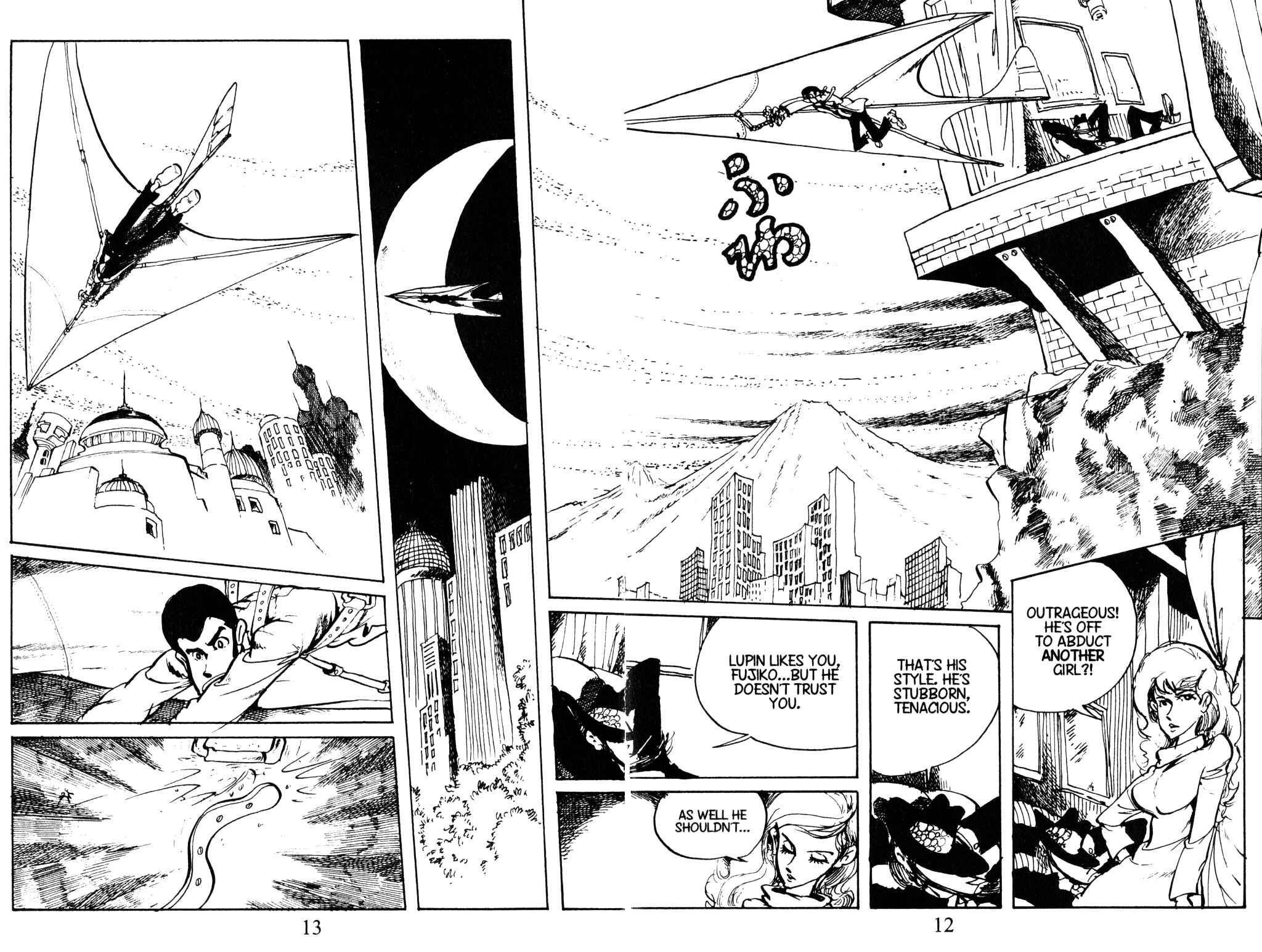 Page 6 Chapter 37 Shin Lupin III