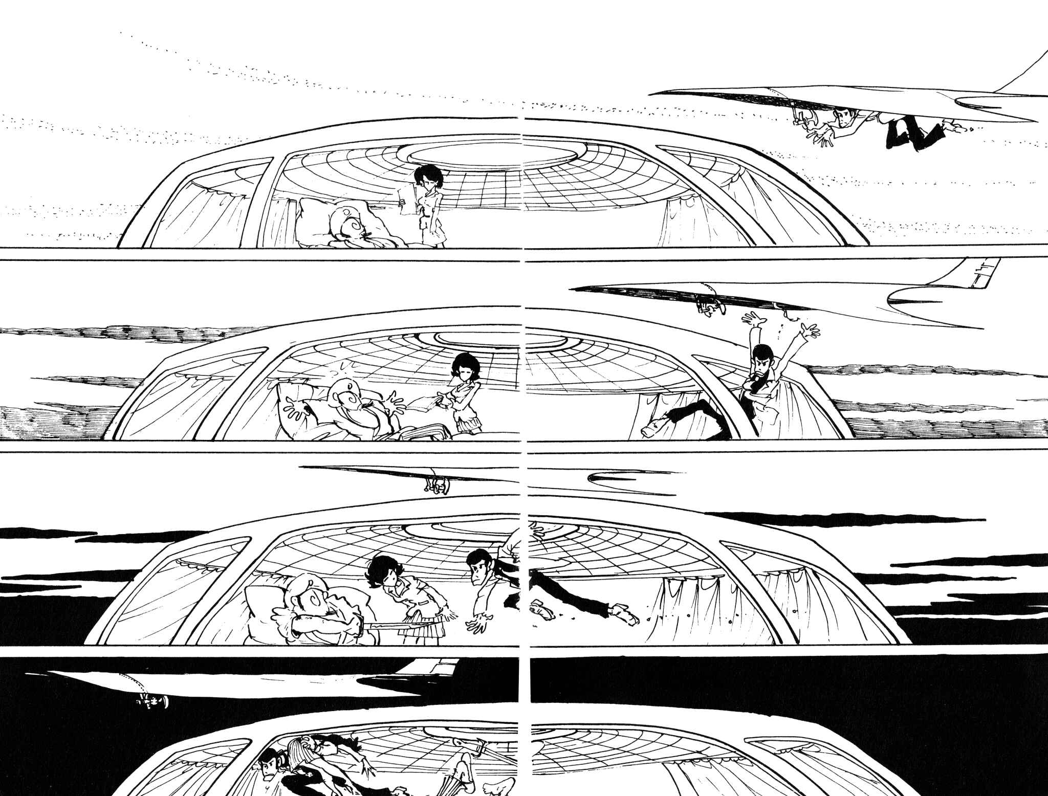 Page 7 Chapter 37 Shin Lupin III