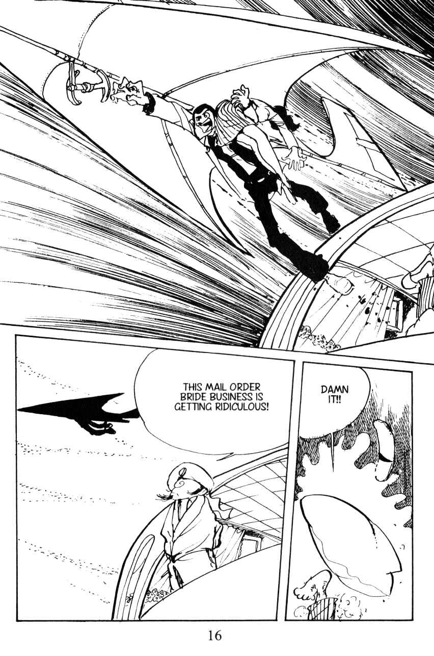 Page 8 Chapter 37 Shin Lupin III