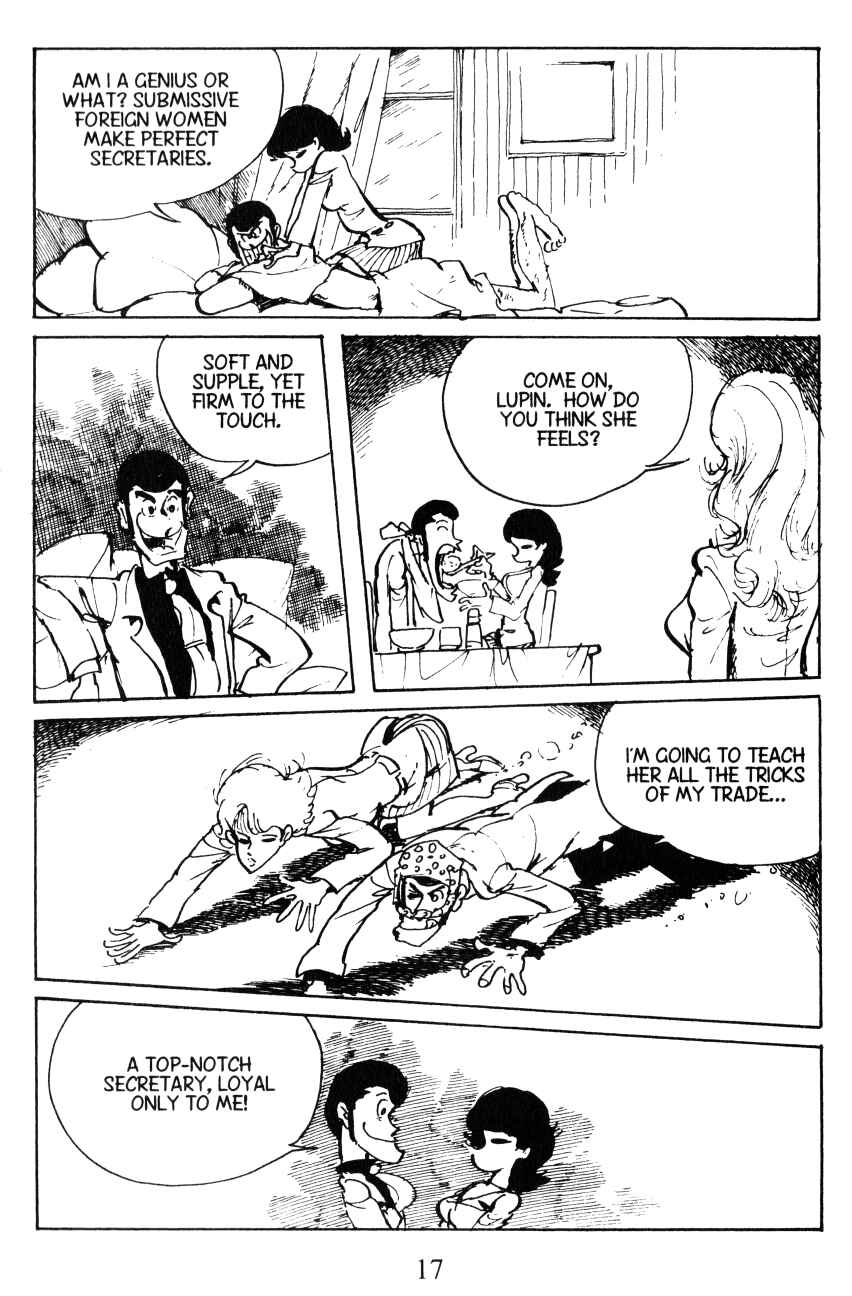 Page 9 Chapter 37 Shin Lupin III