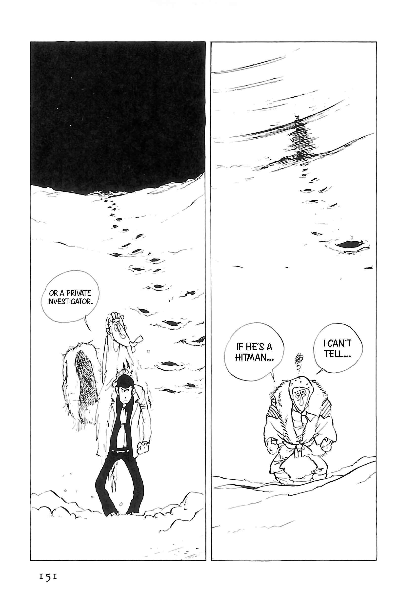 Page 10 Chapter 123 Shin Lupin III