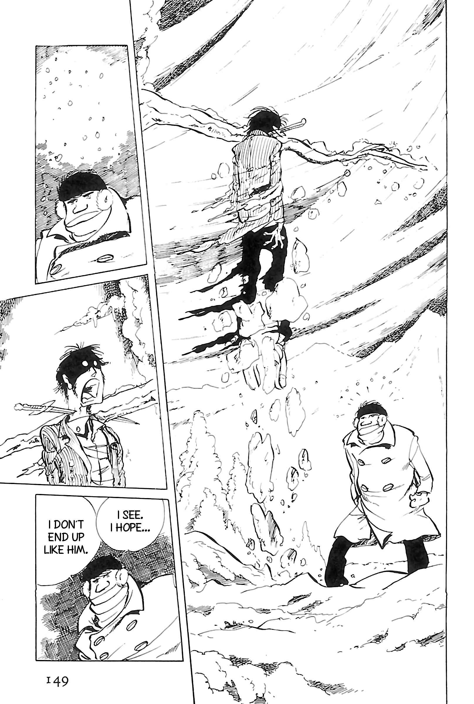 Page 8 Chapter 123 Shin Lupin III