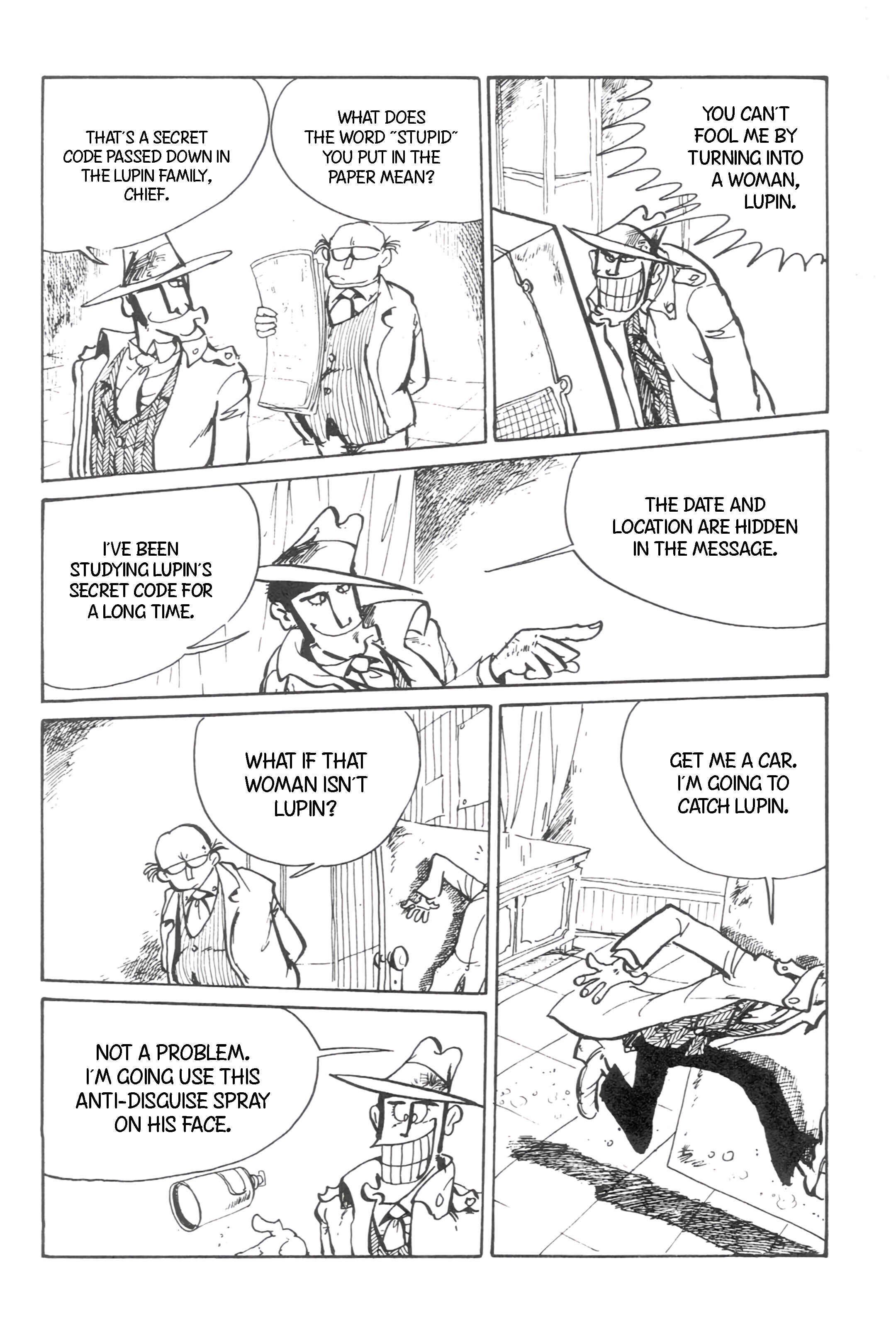 Page 10 Chapter 135 Shin Lupin III