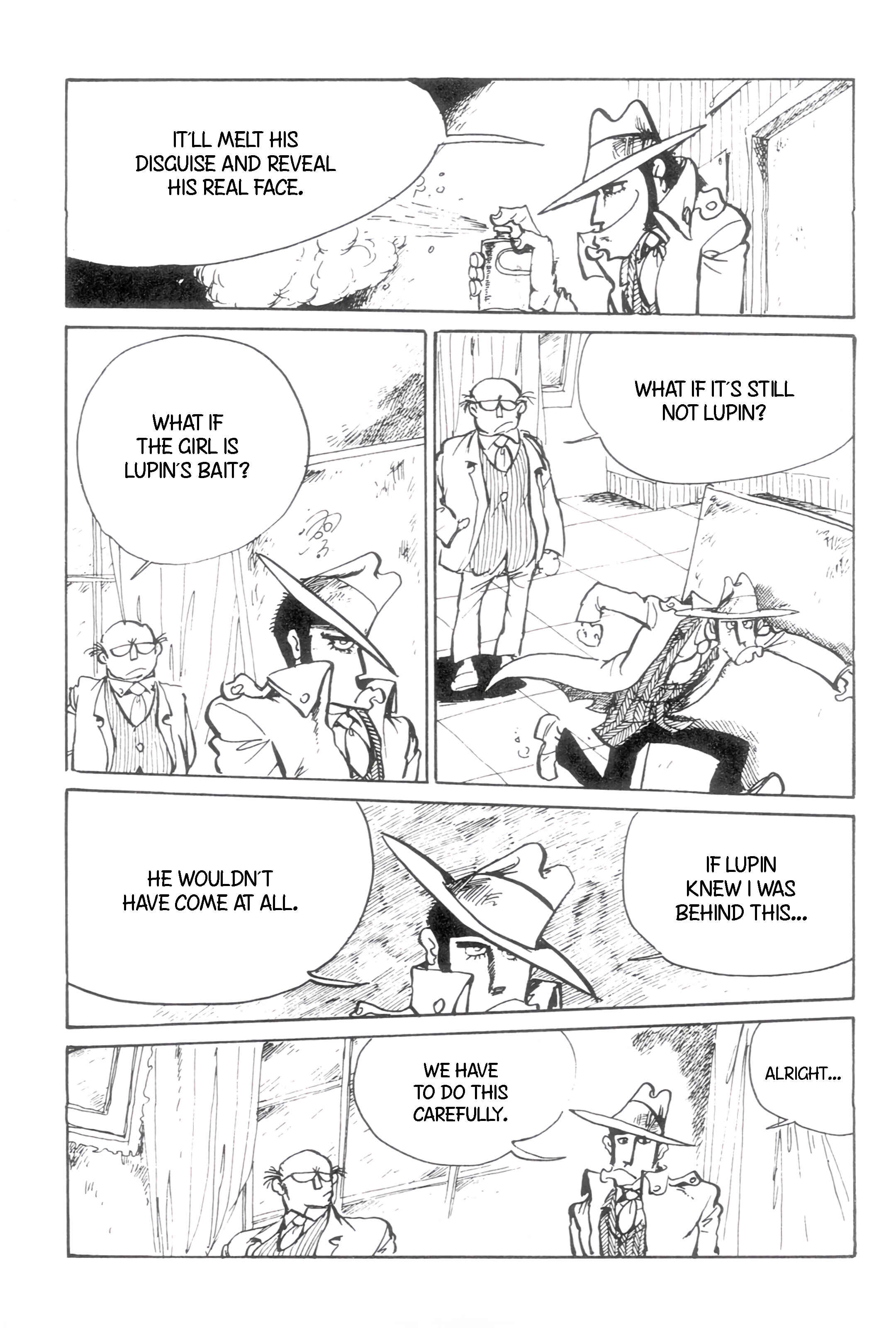 Page 11 Chapter 135 Shin Lupin III
