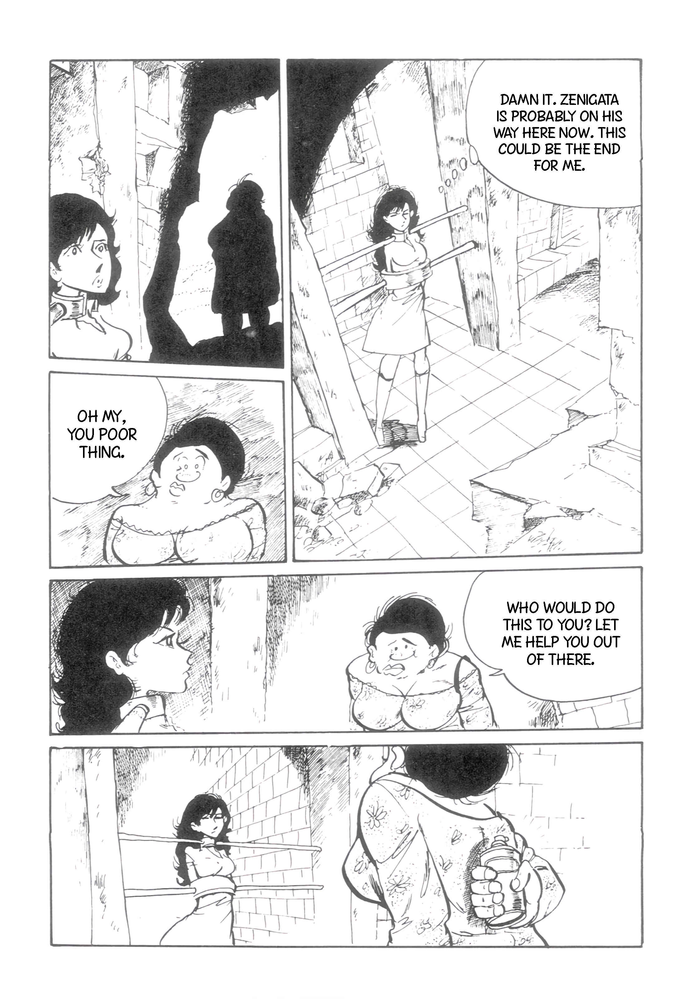 Page 13 Chapter 135 Shin Lupin III