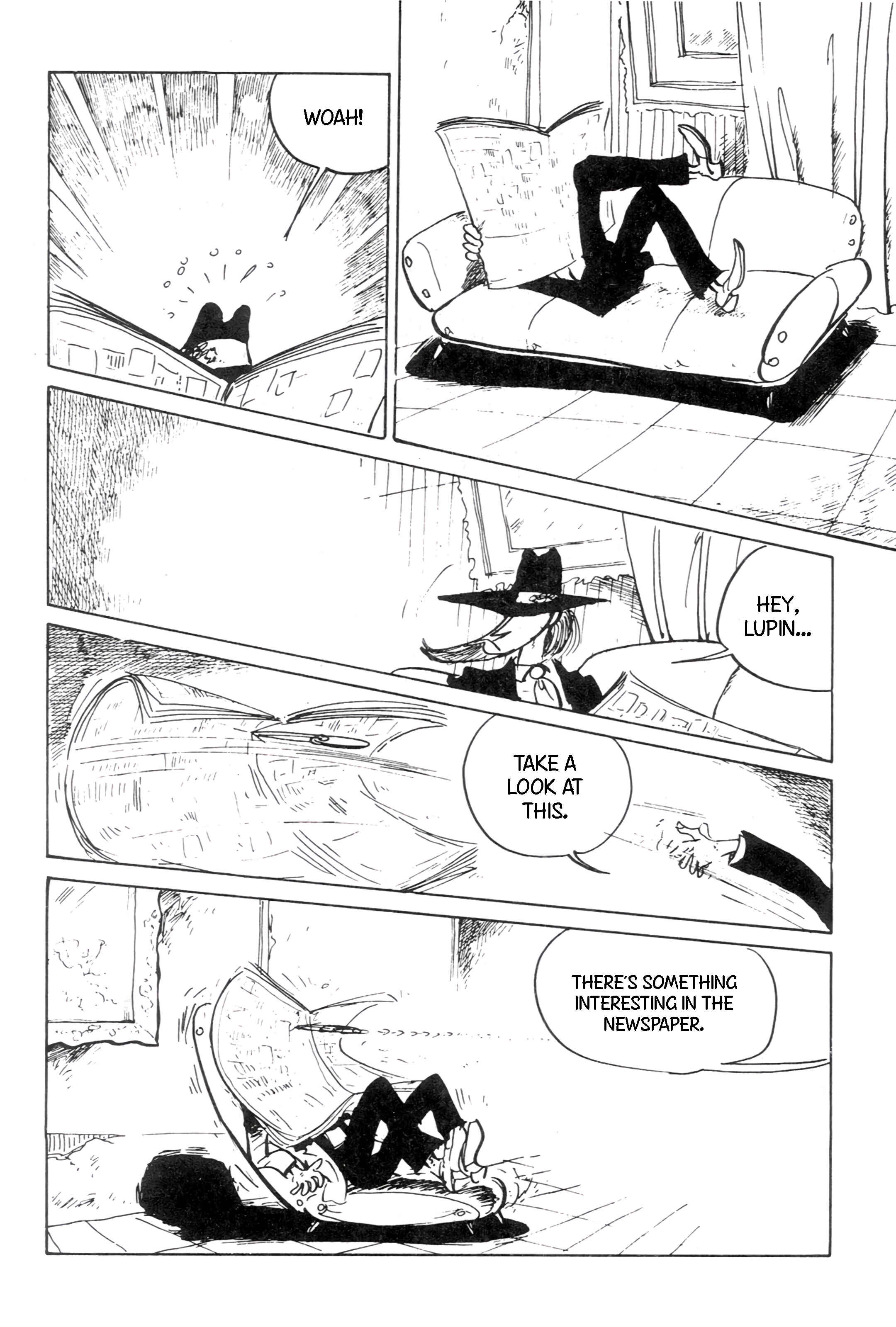 Page 2 Chapter 135 Shin Lupin III