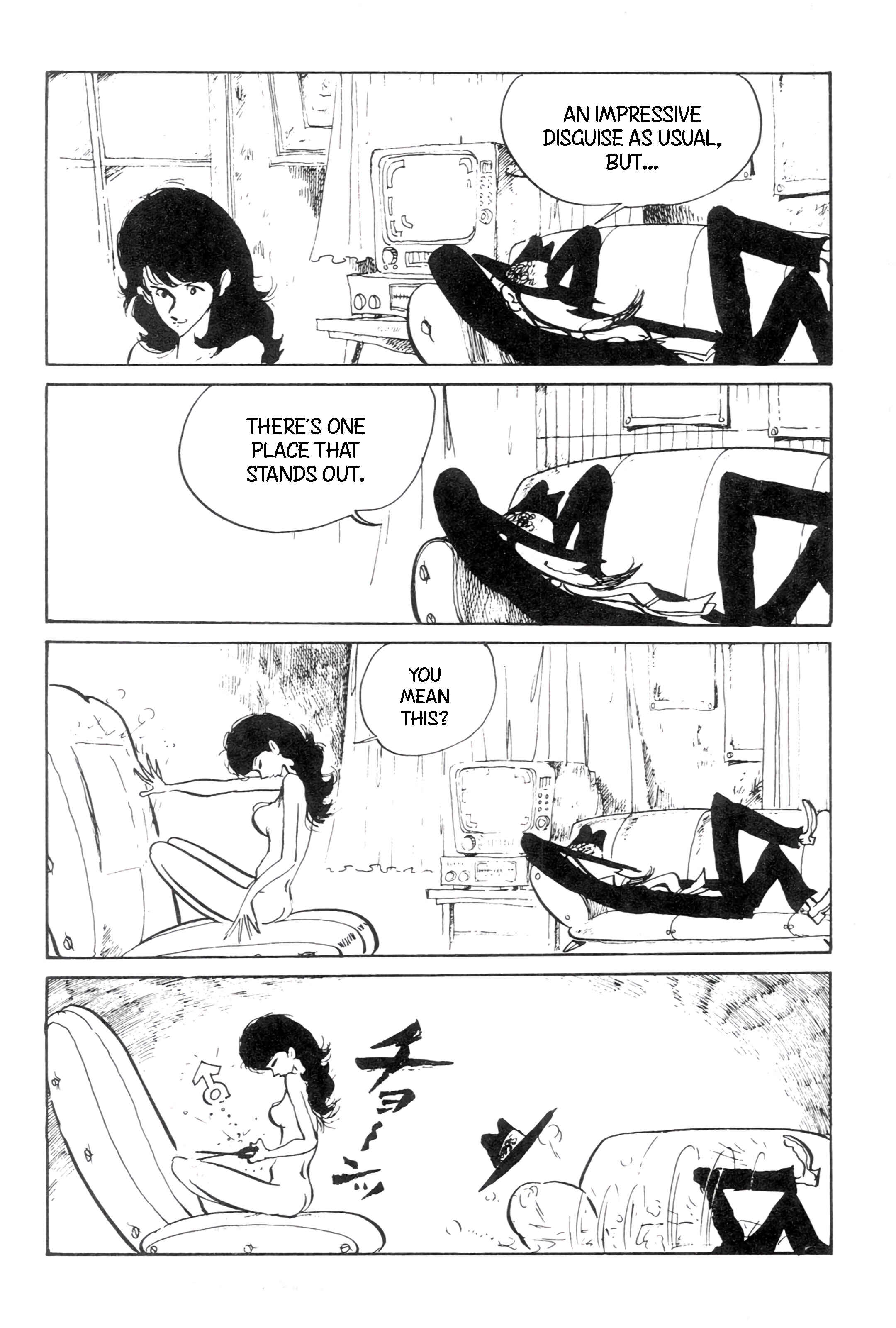 Page 6 Chapter 135 Shin Lupin III
