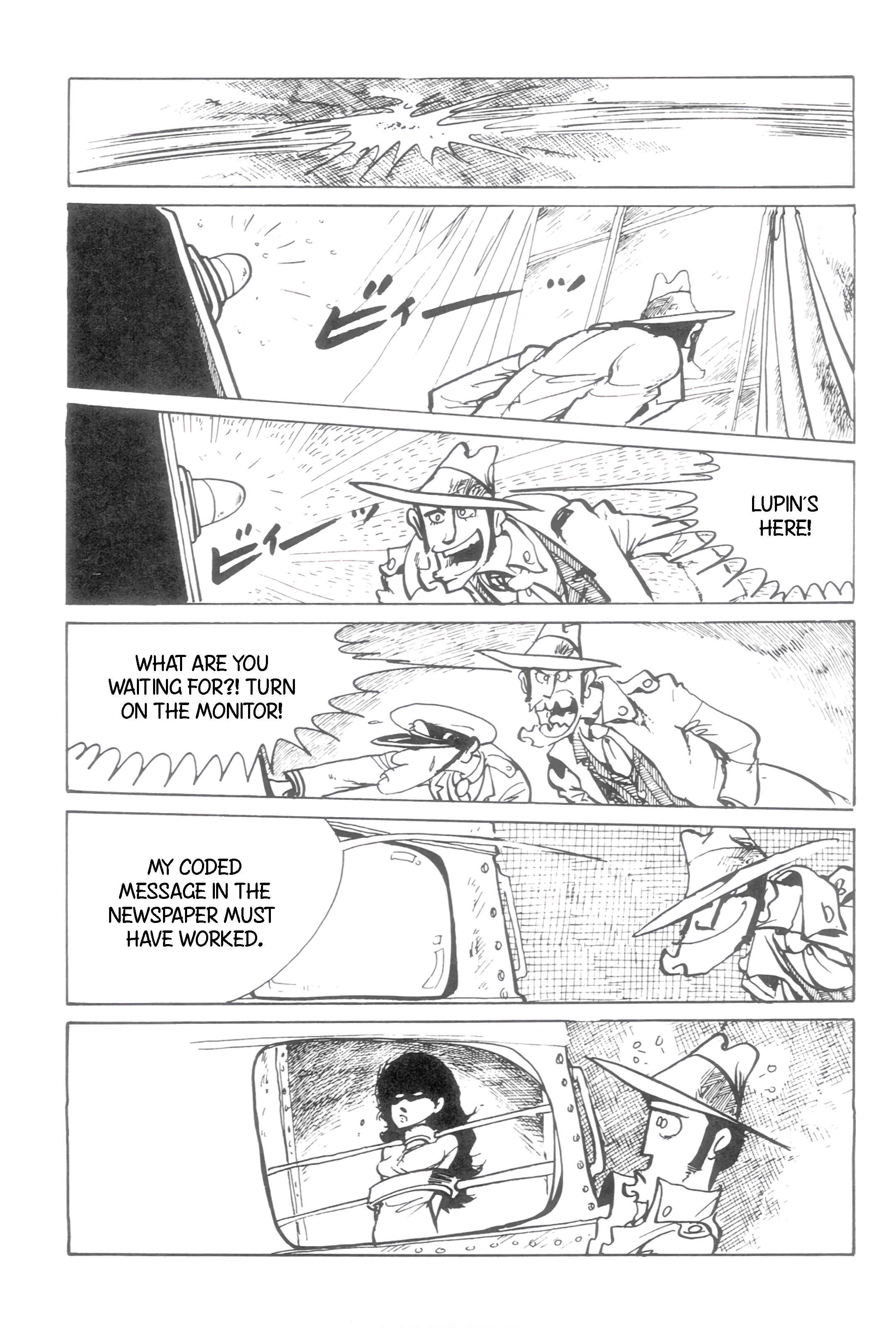 Page 9 Chapter 135 Shin Lupin III