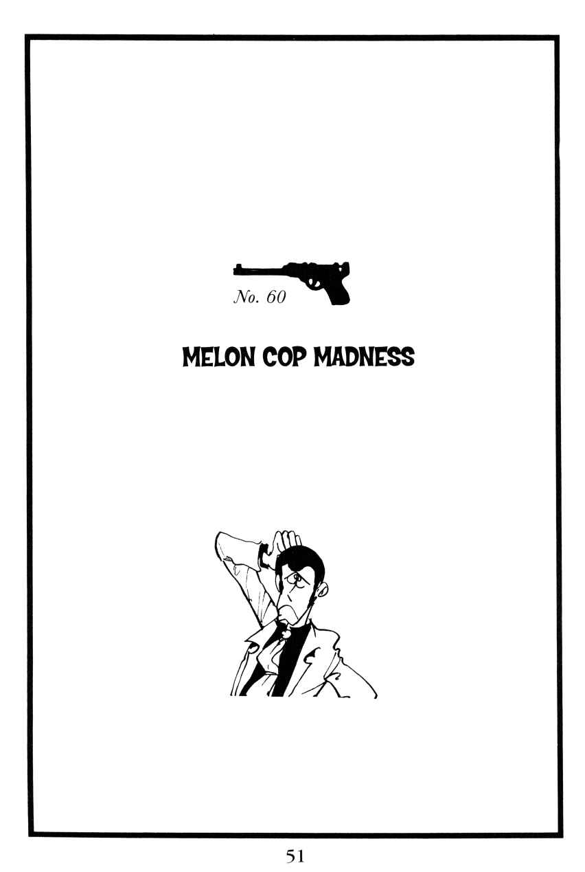 Page 1 Chapter 60 Shin Lupin III