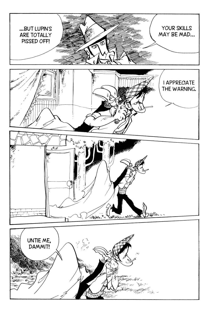 Page 17 Chapter 60 Shin Lupin III
